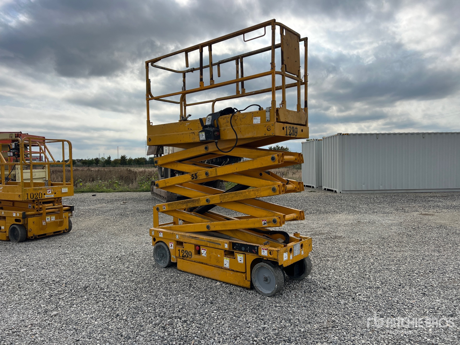 Photo of 2007 Haulotte COMPACT 10N