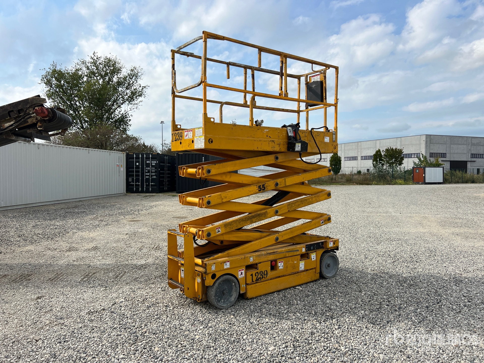 2007 Haulotte COMPACT 10N