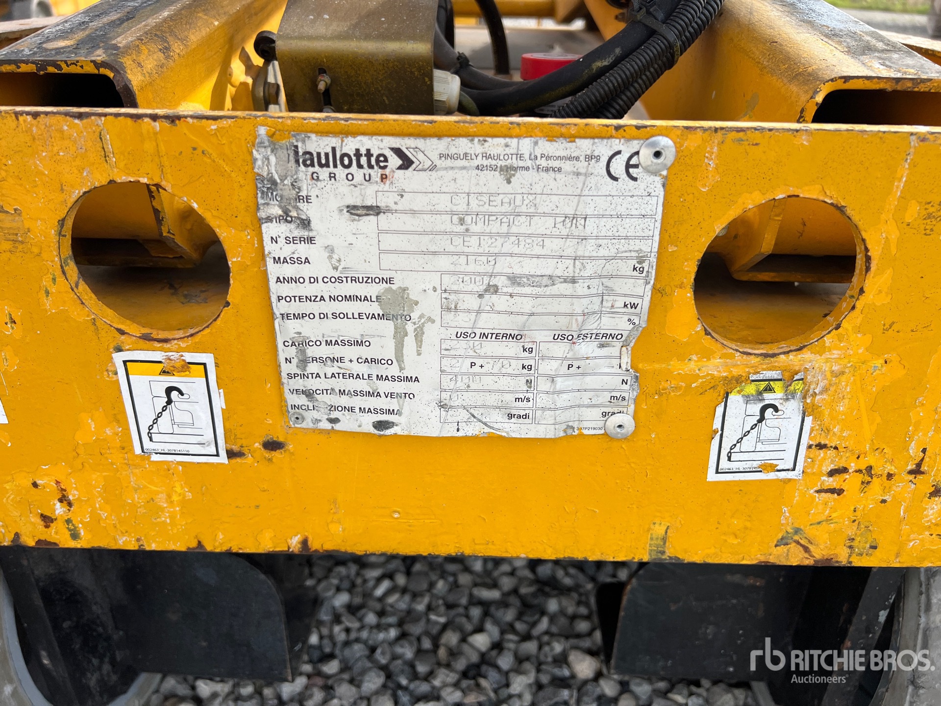 2007 Haulotte COMPACT 10N