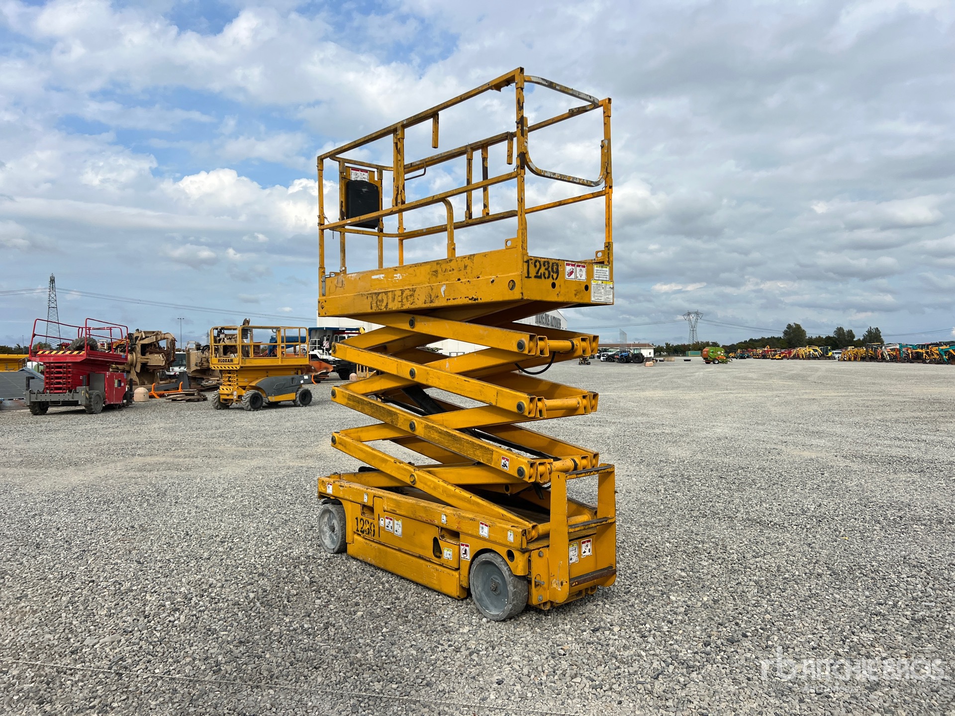 2007 Haulotte COMPACT 10N