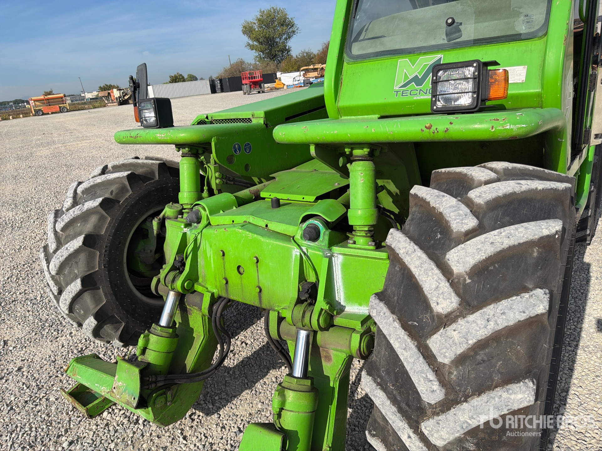 1997 Merlo P30.12 EVS