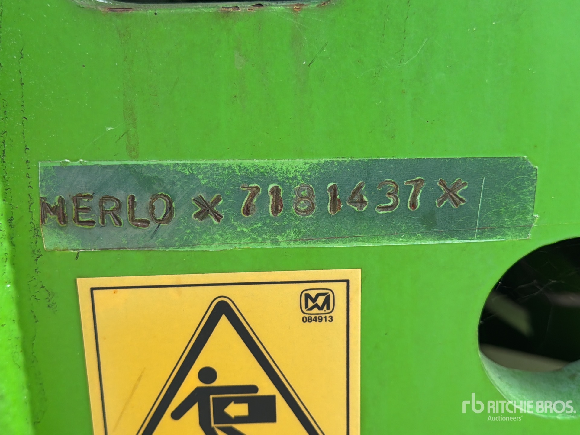 1997 Merlo P30.12 EVS