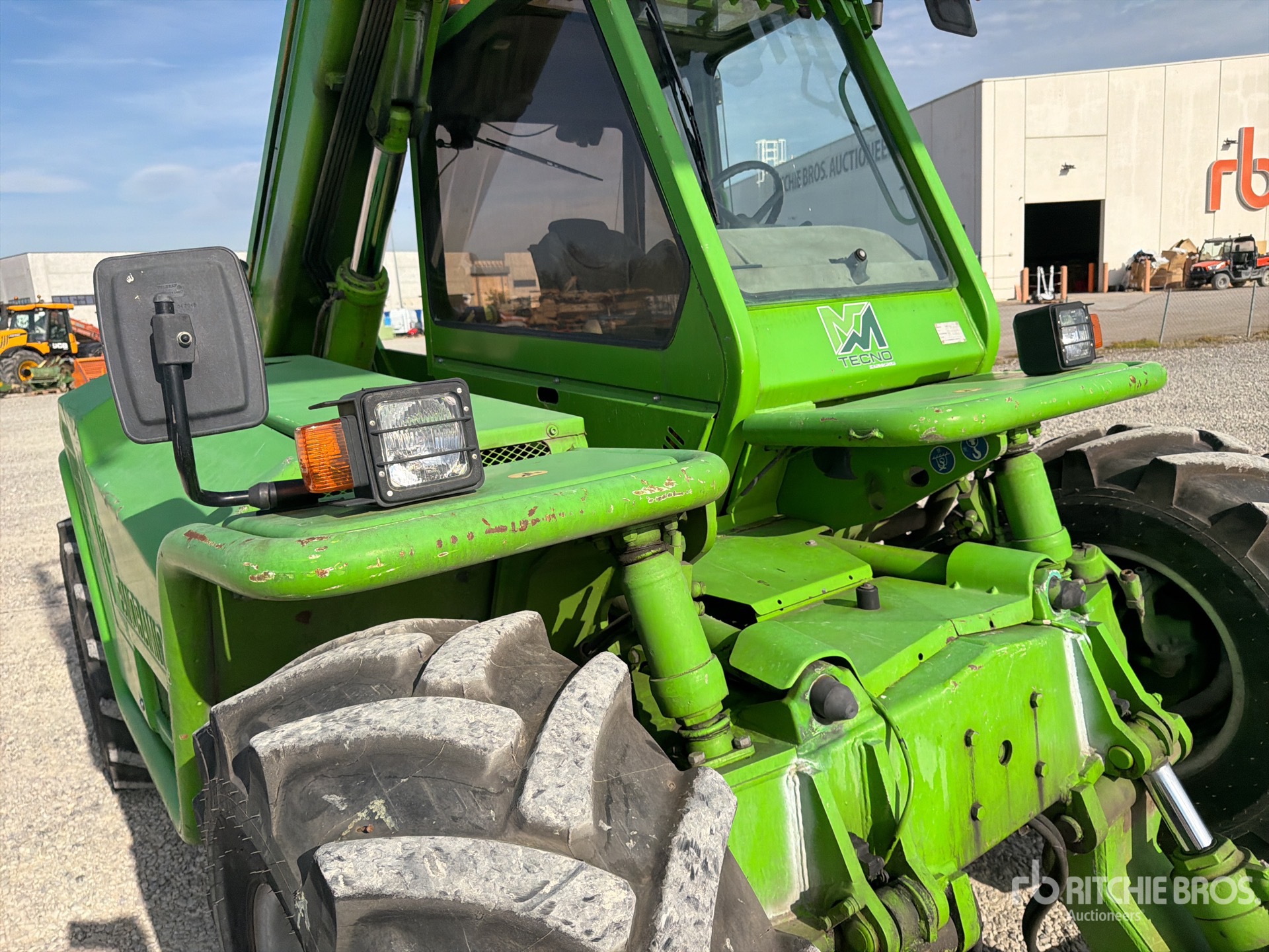 1997 Merlo P30.12 EVS