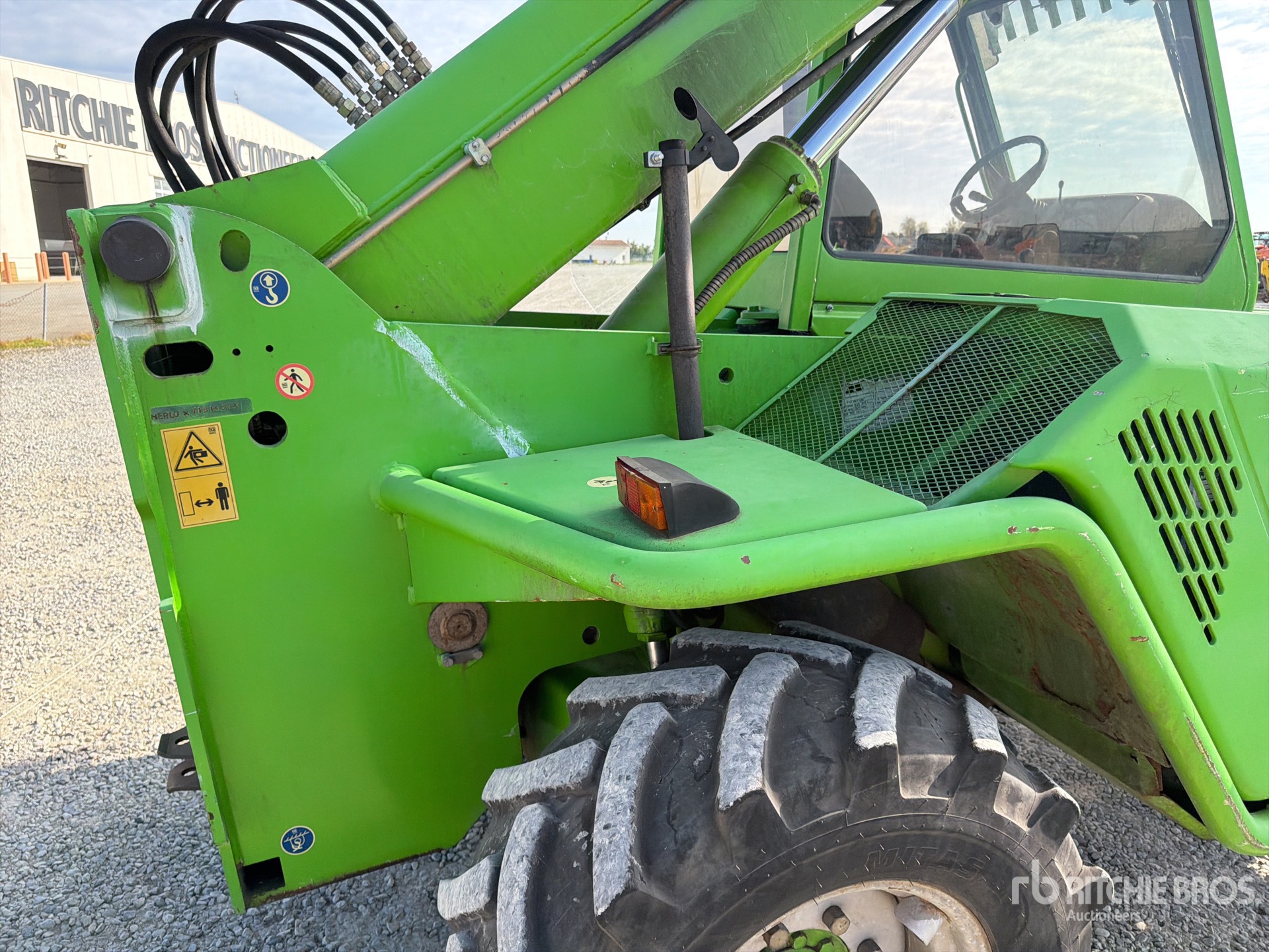 1997 Merlo P30.12 EVS