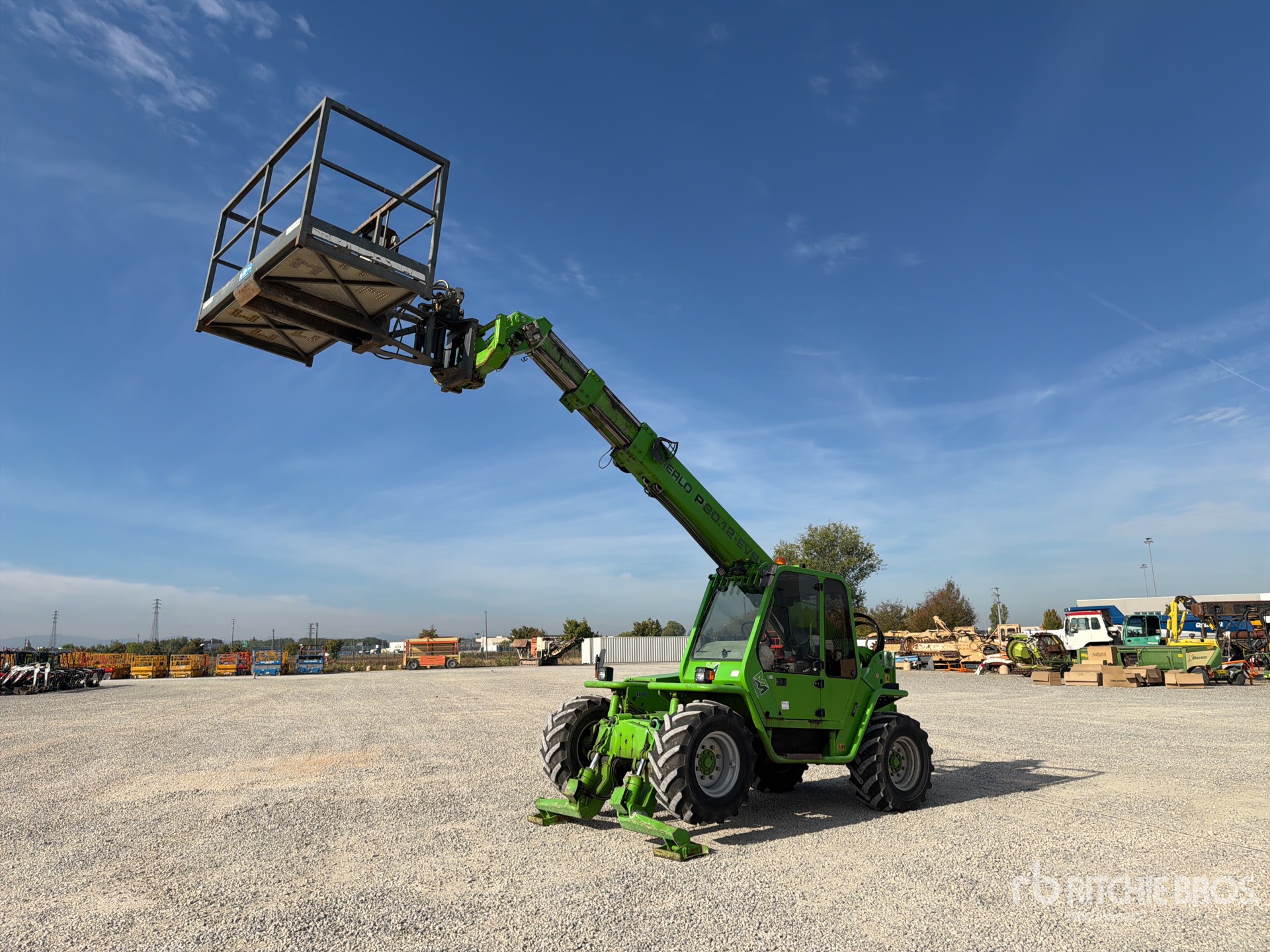Photo of 1997 Merlo P30.12 EVS