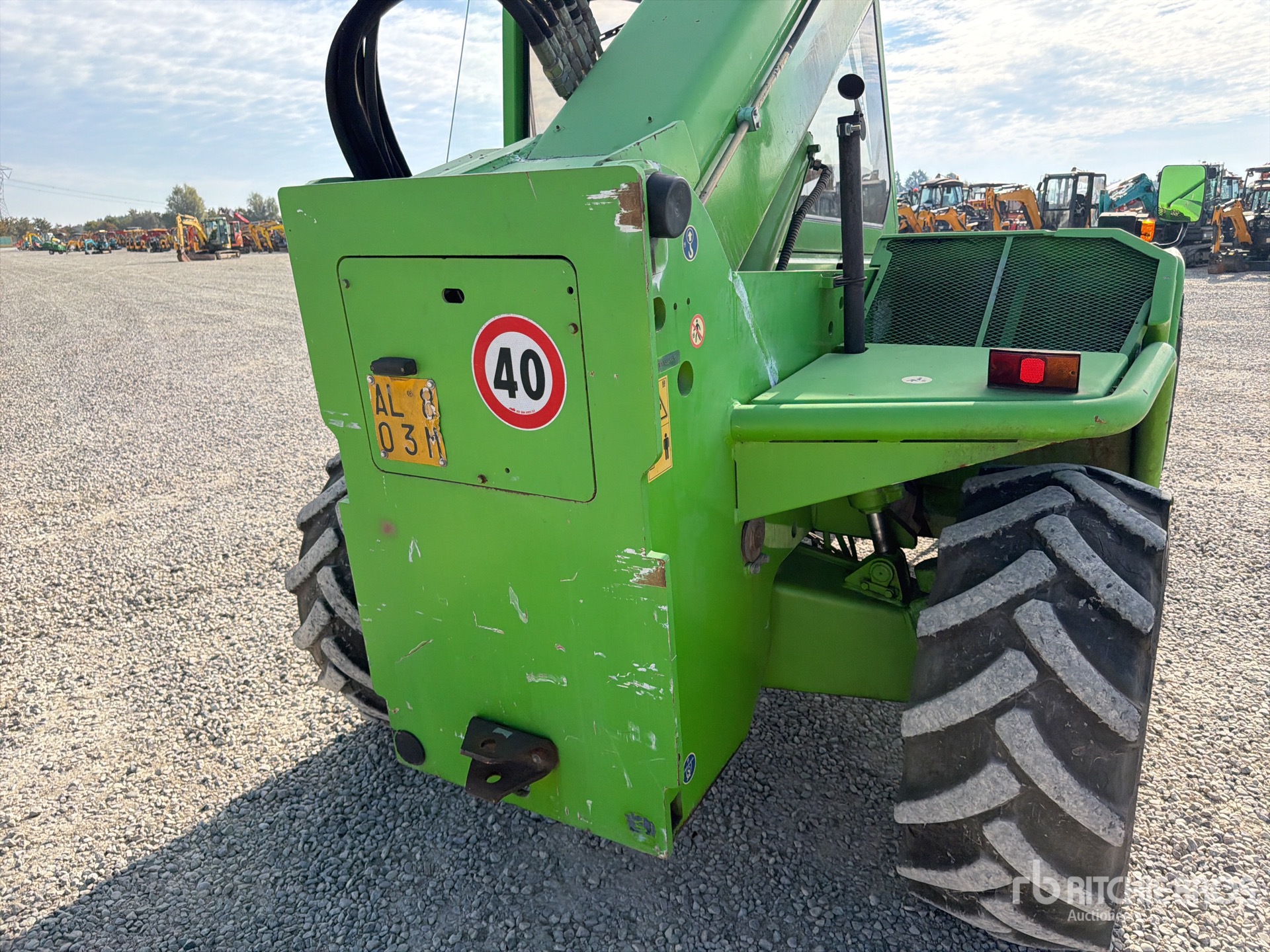 1997 Merlo P30.12 EVS