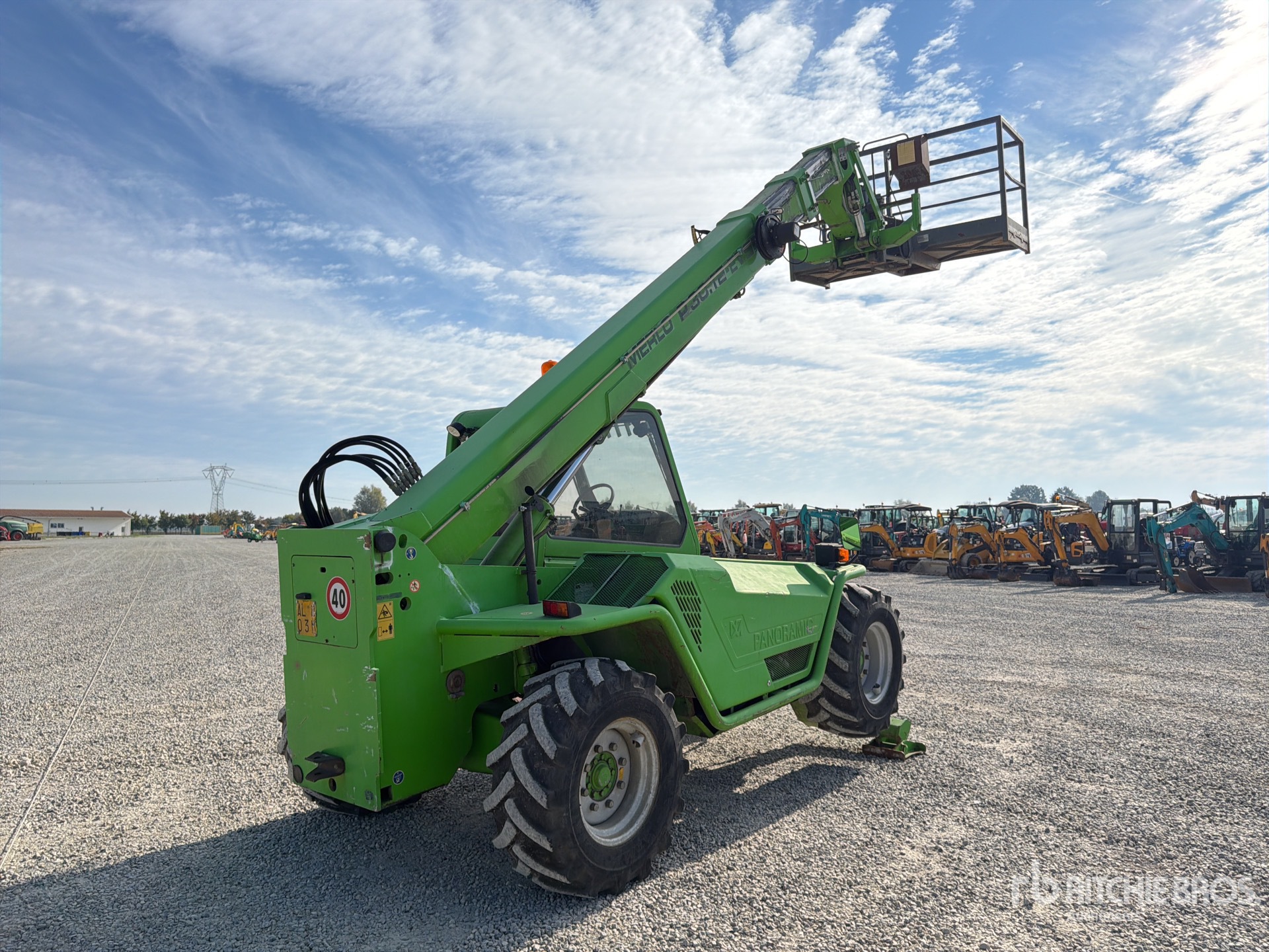 1997 Merlo P30.12 EVS