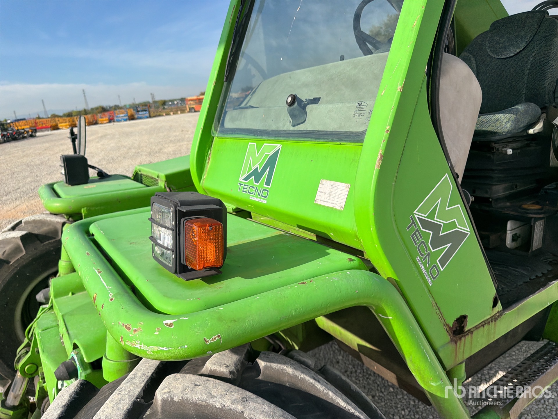1997 Merlo P30.12 EVS