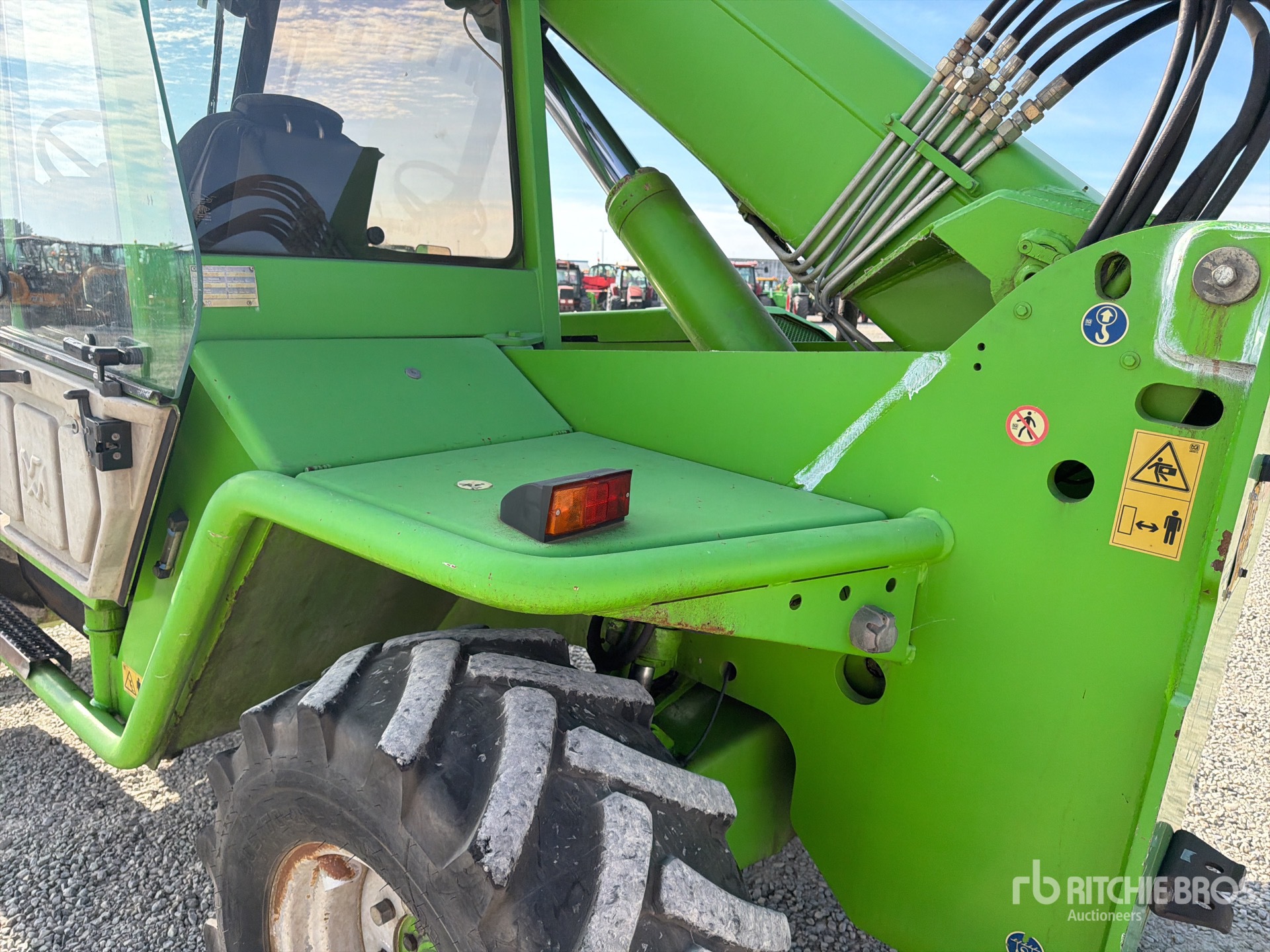 1997 Merlo P30.12 EVS