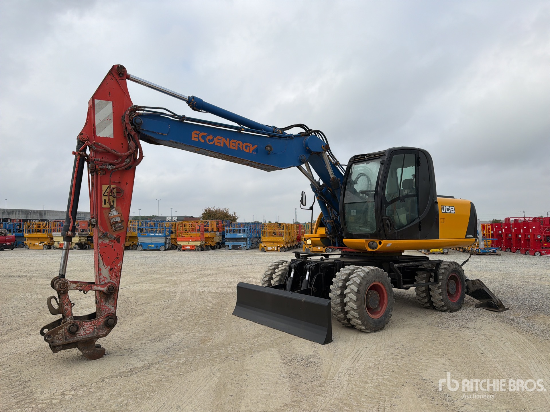 Photo of 2006 JCB JS175W