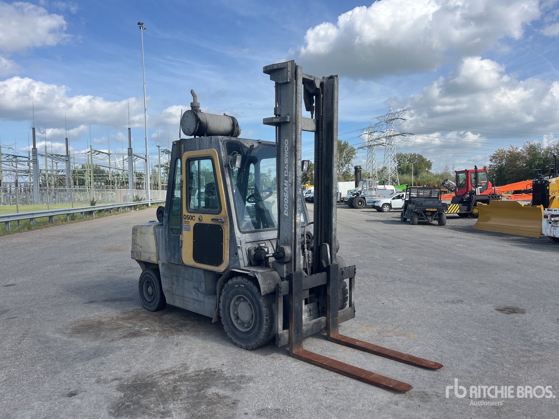 Doosan D50C-2