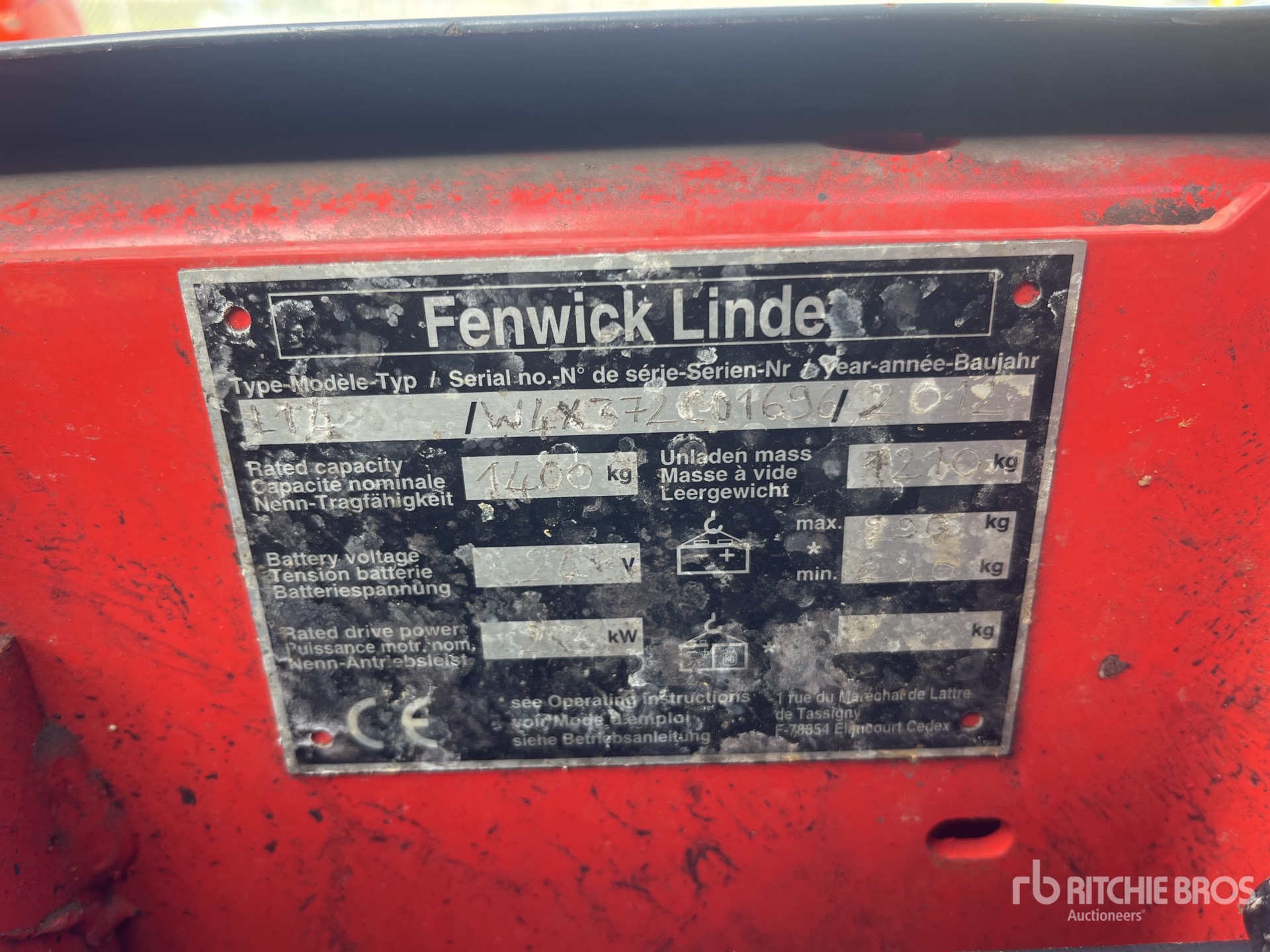 2012 Fenwick-Linde L16