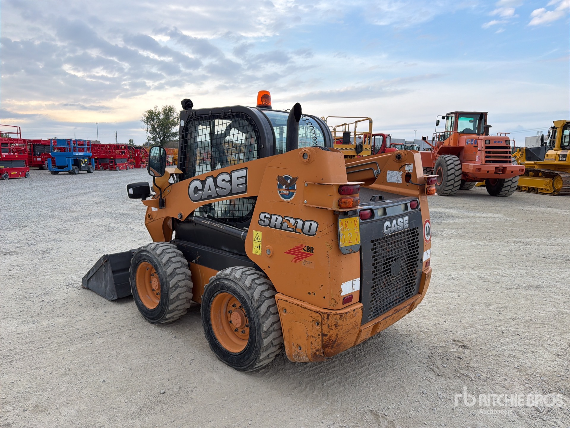 2016 Case SR210