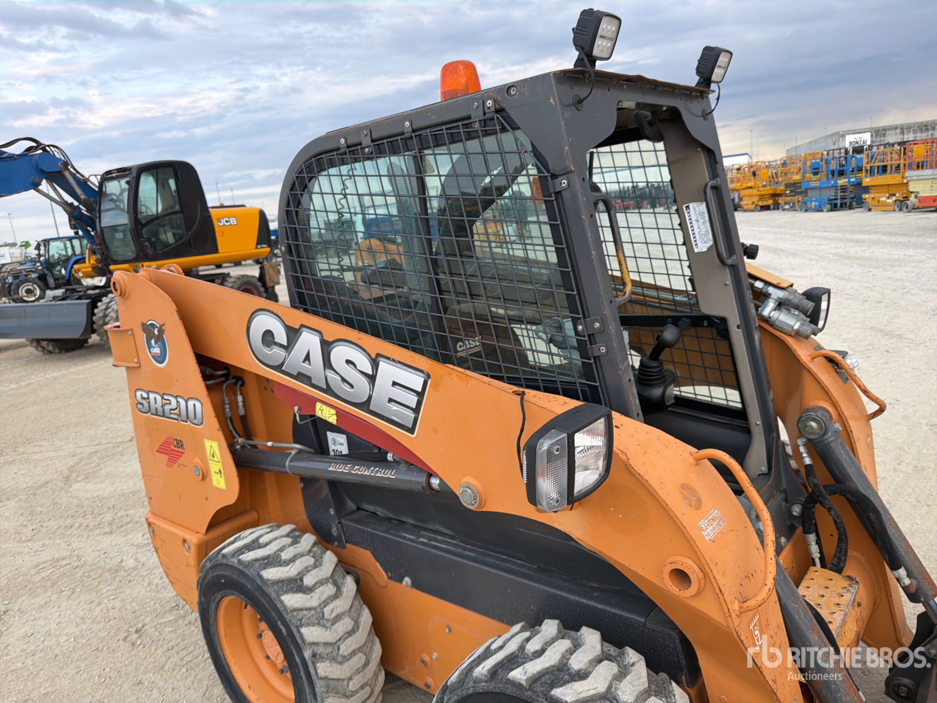 2016 Case SR210