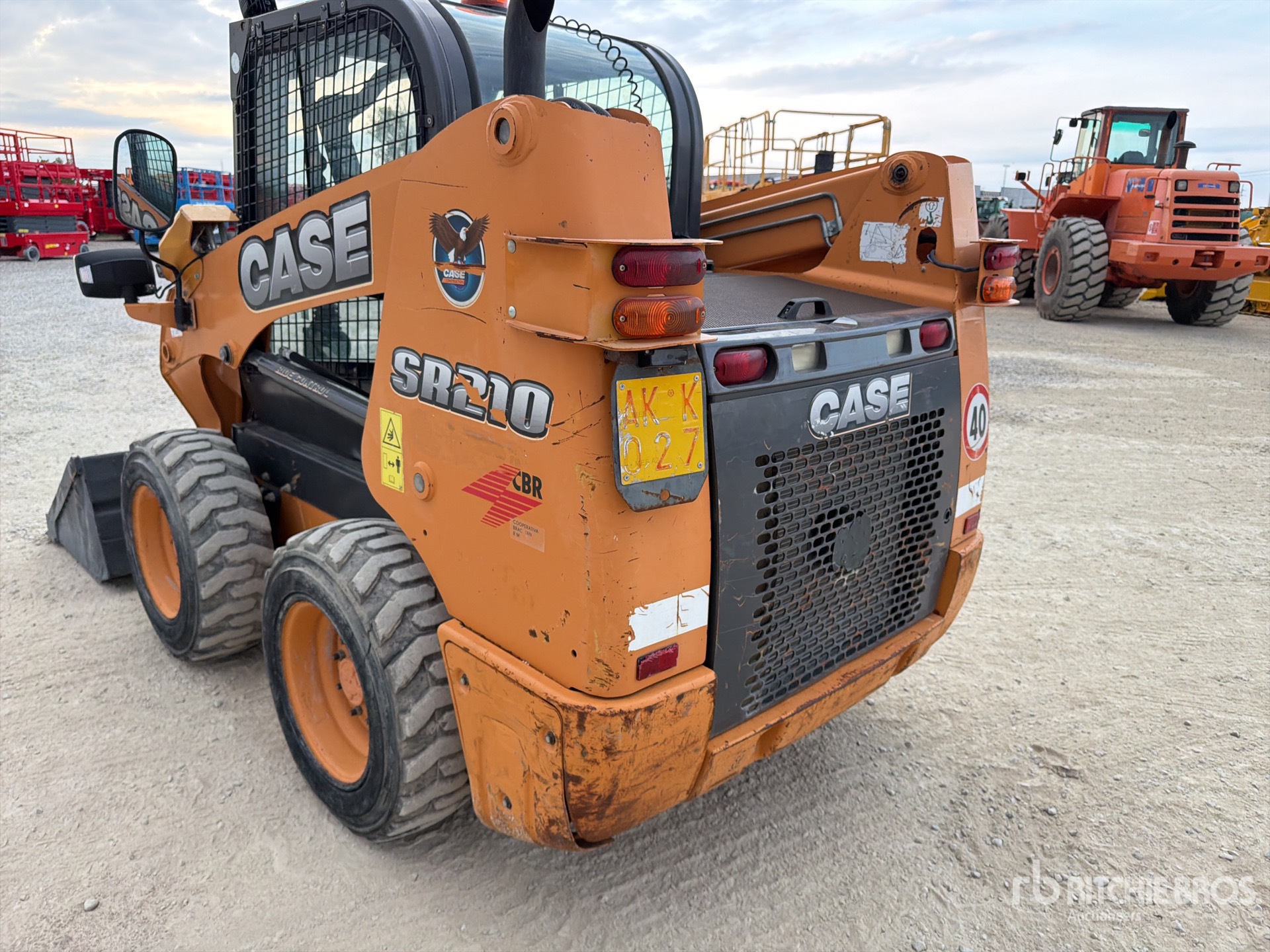 2016 Case SR210