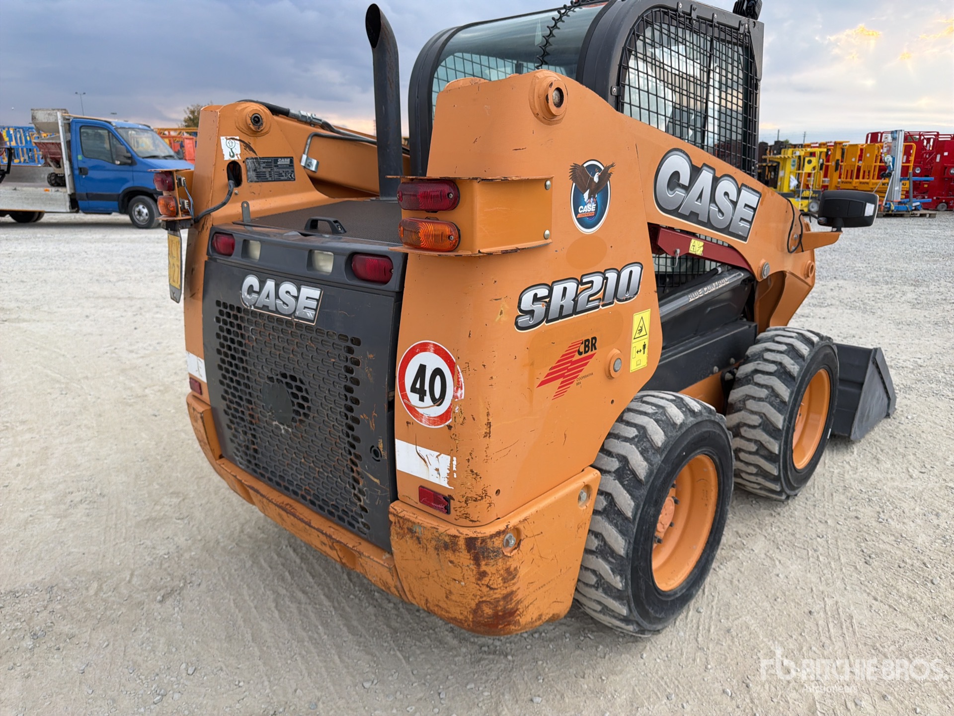 2016 Case SR210