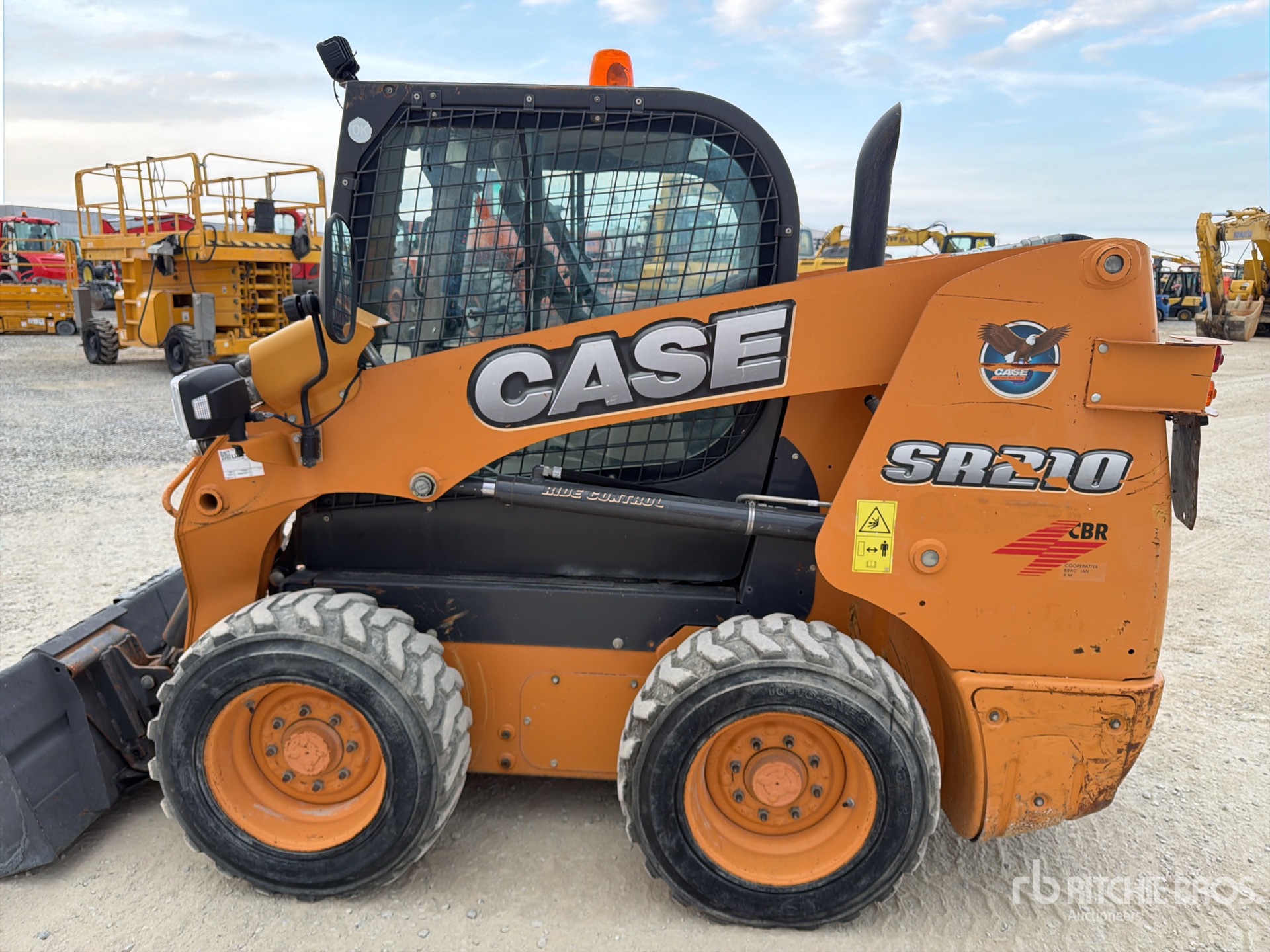 2016 Case SR210