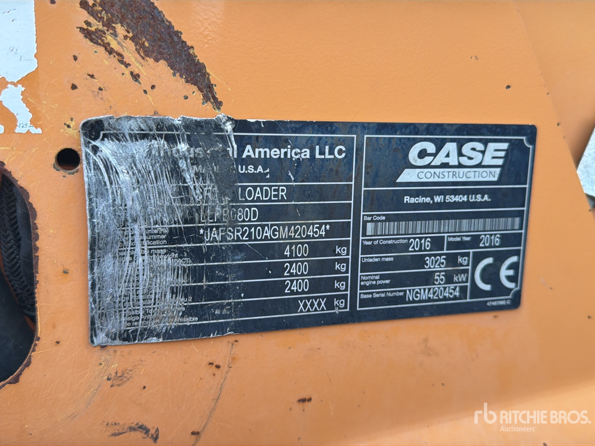2016 Case SR210