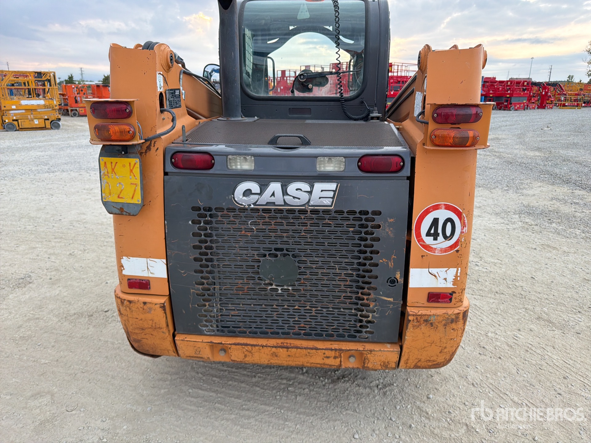 2016 Case SR210