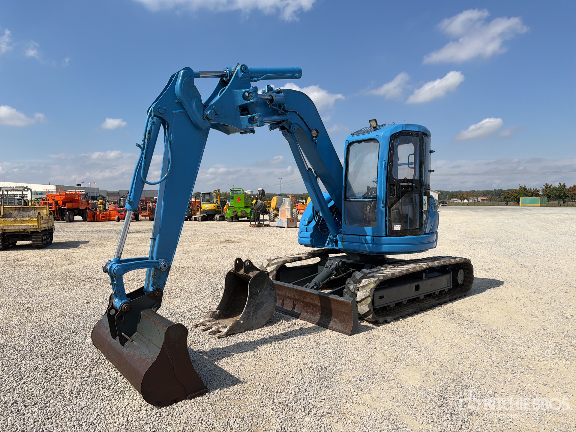 Photo of 2003 Komatsu PC75UU3