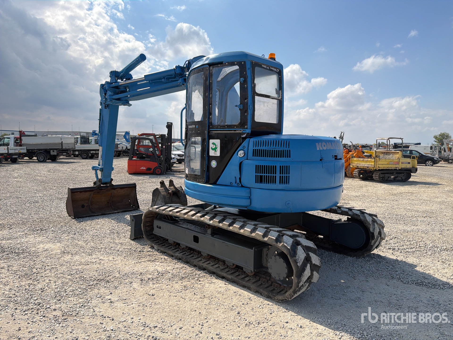 2003 Komatsu PC75UU3