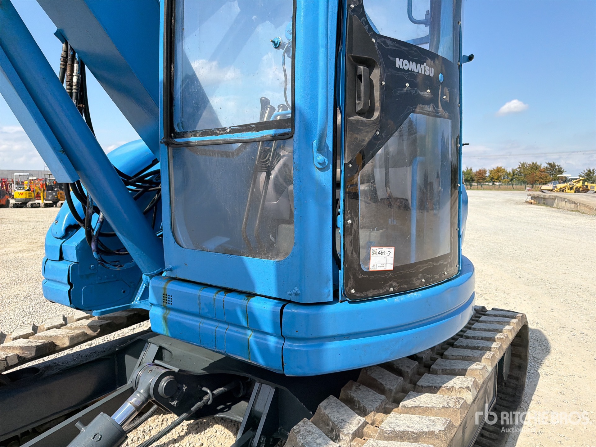 2003 Komatsu PC75UU3