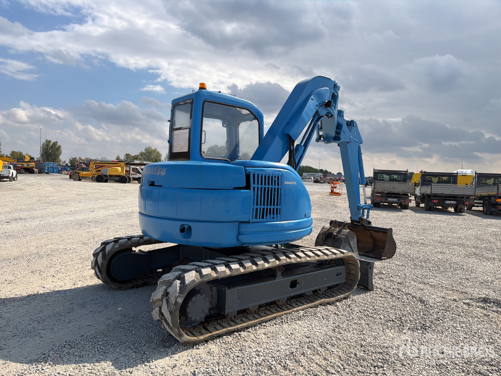 2003 Komatsu PC75UU3