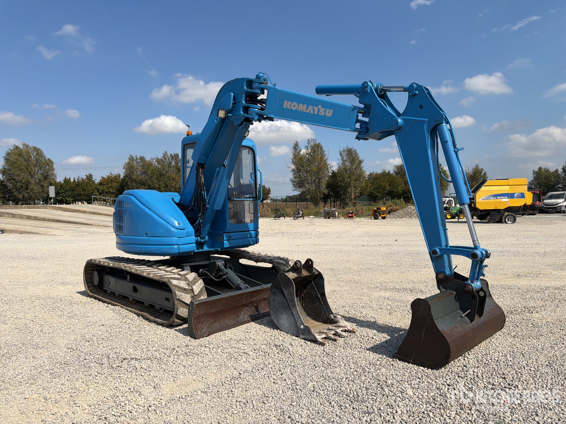 2003 Komatsu PC75UU3