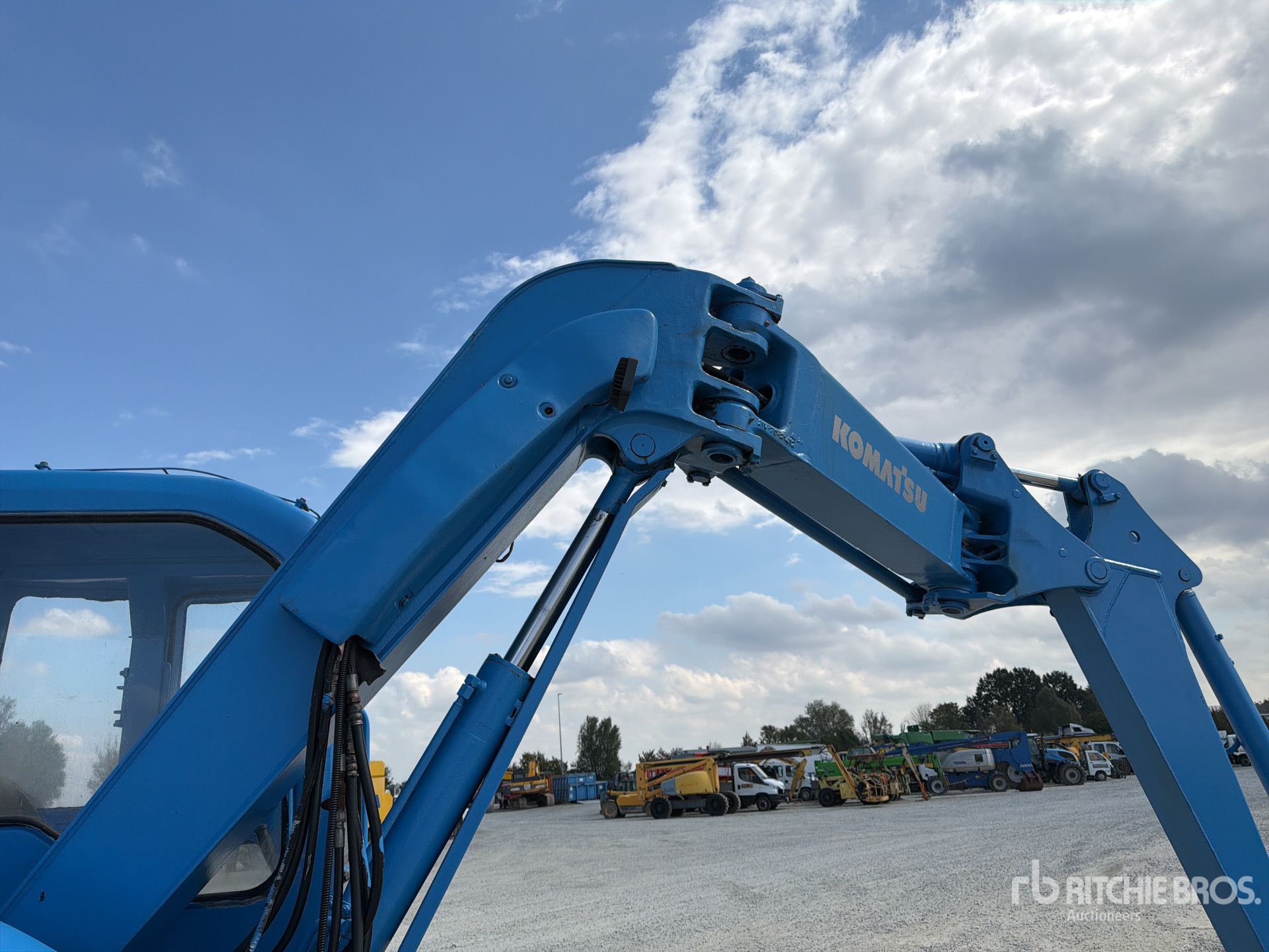 2003 Komatsu PC75UU3