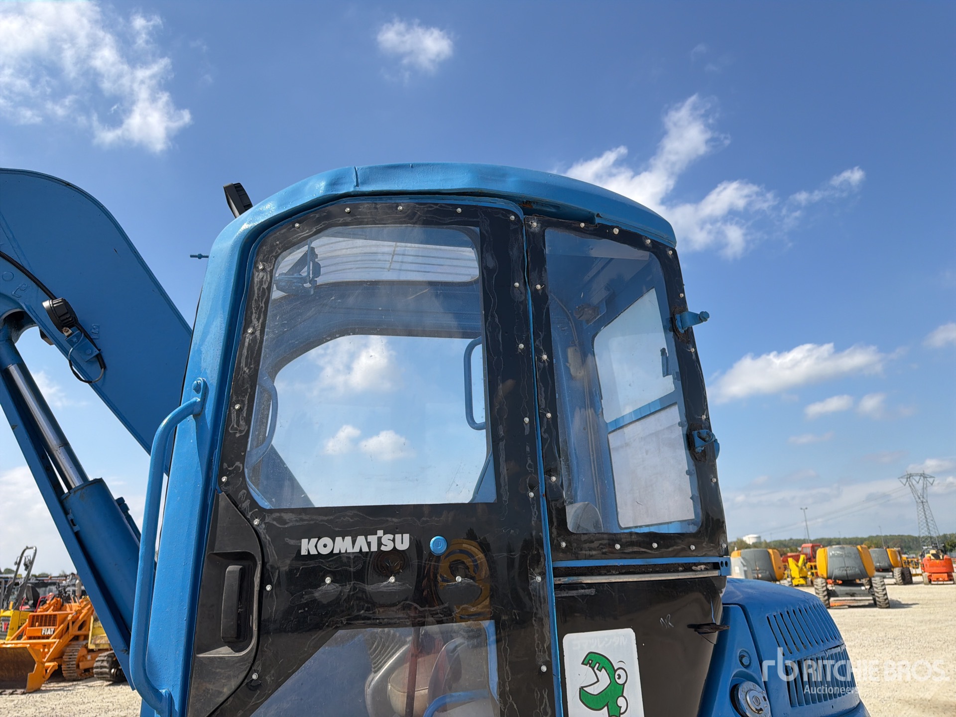2003 Komatsu PC75UU3