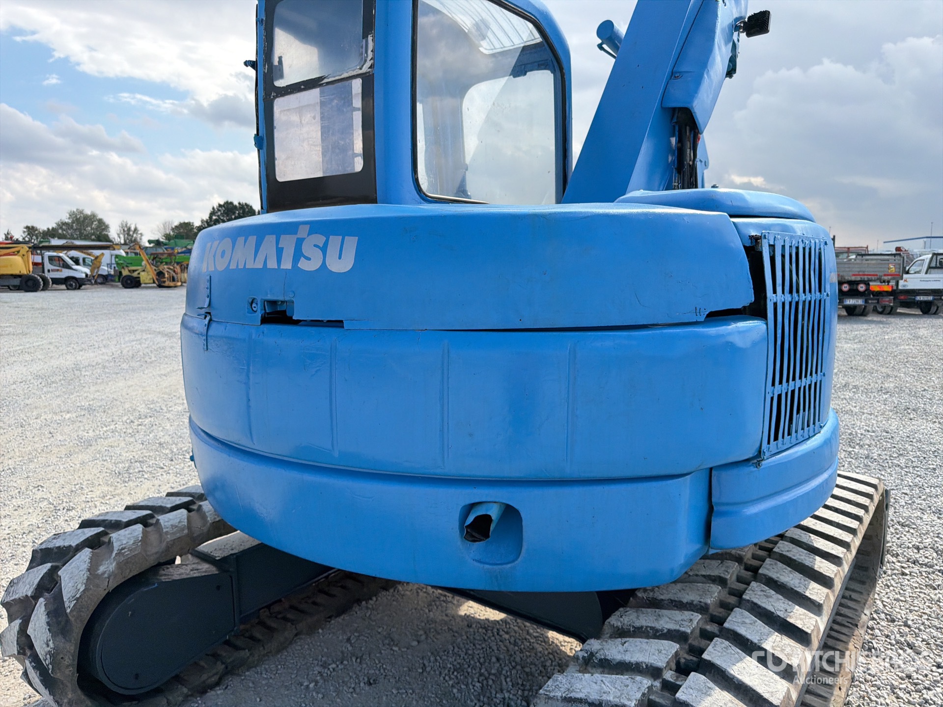 2003 Komatsu PC75UU3