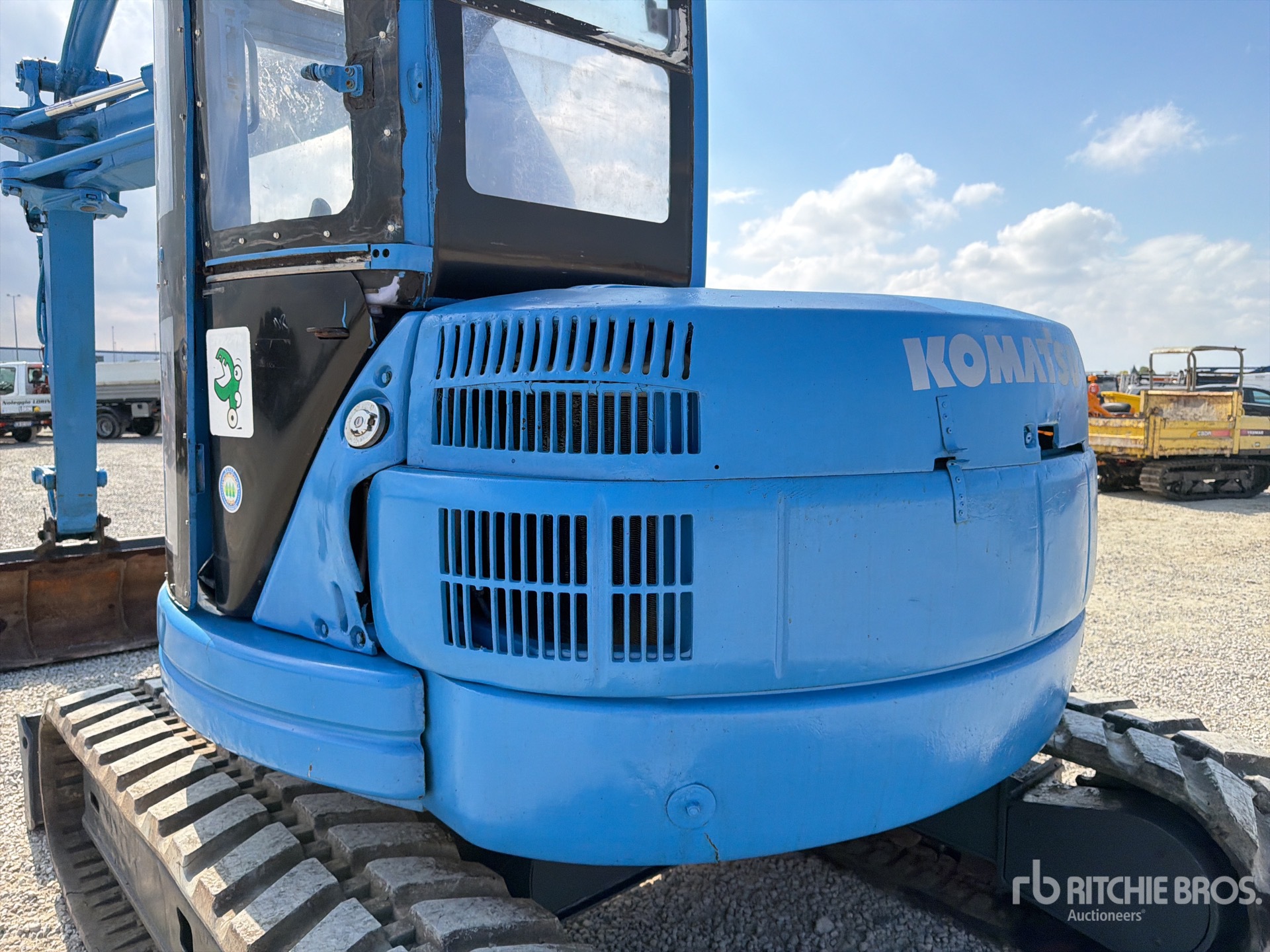 2003 Komatsu PC75UU3