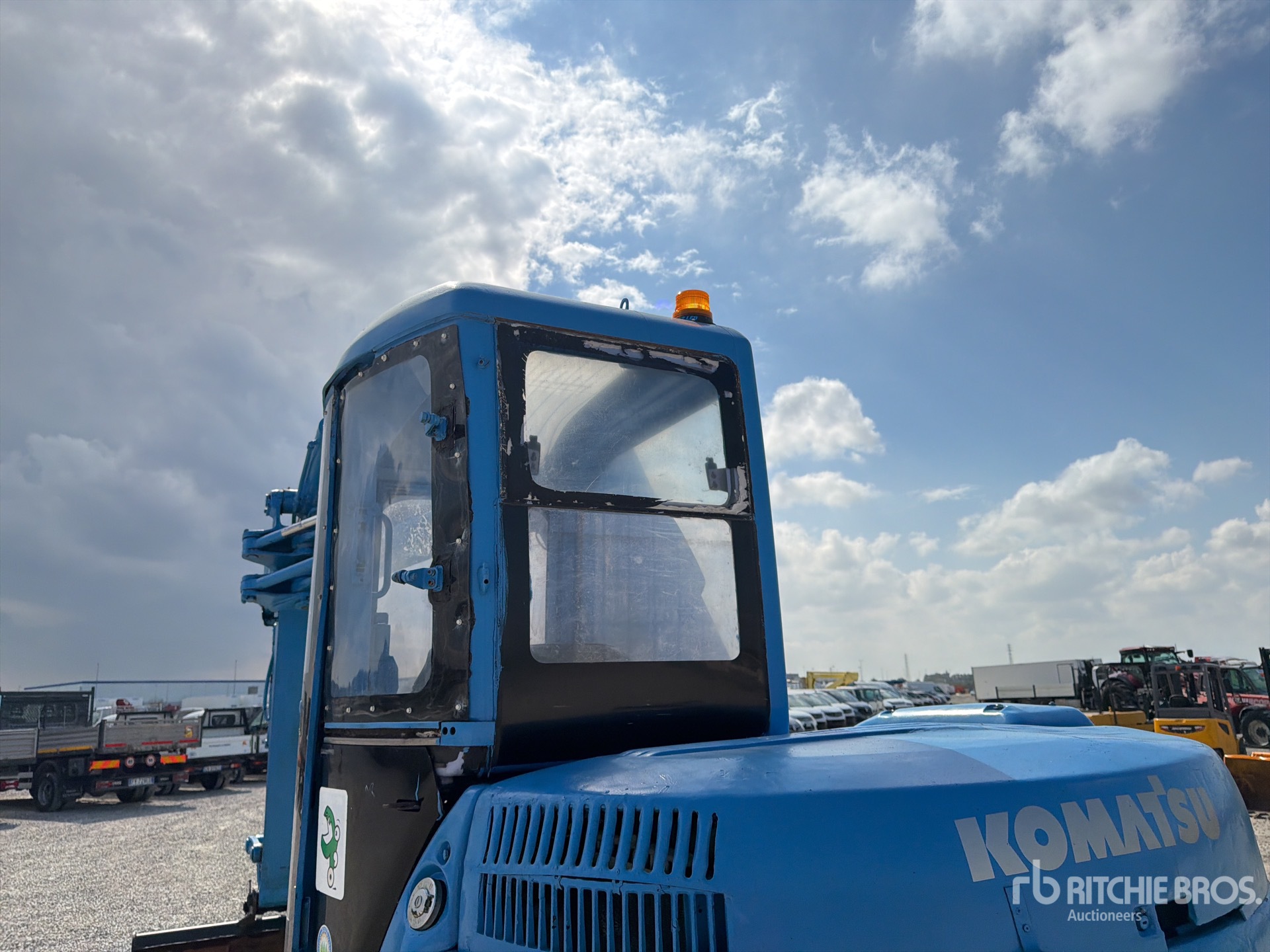 2003 Komatsu PC75UU3