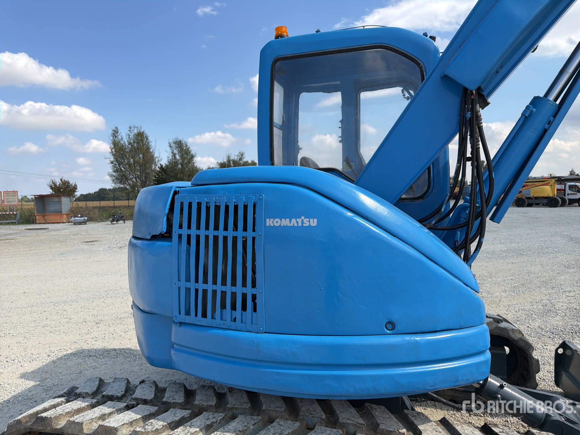 2003 Komatsu PC75UU3