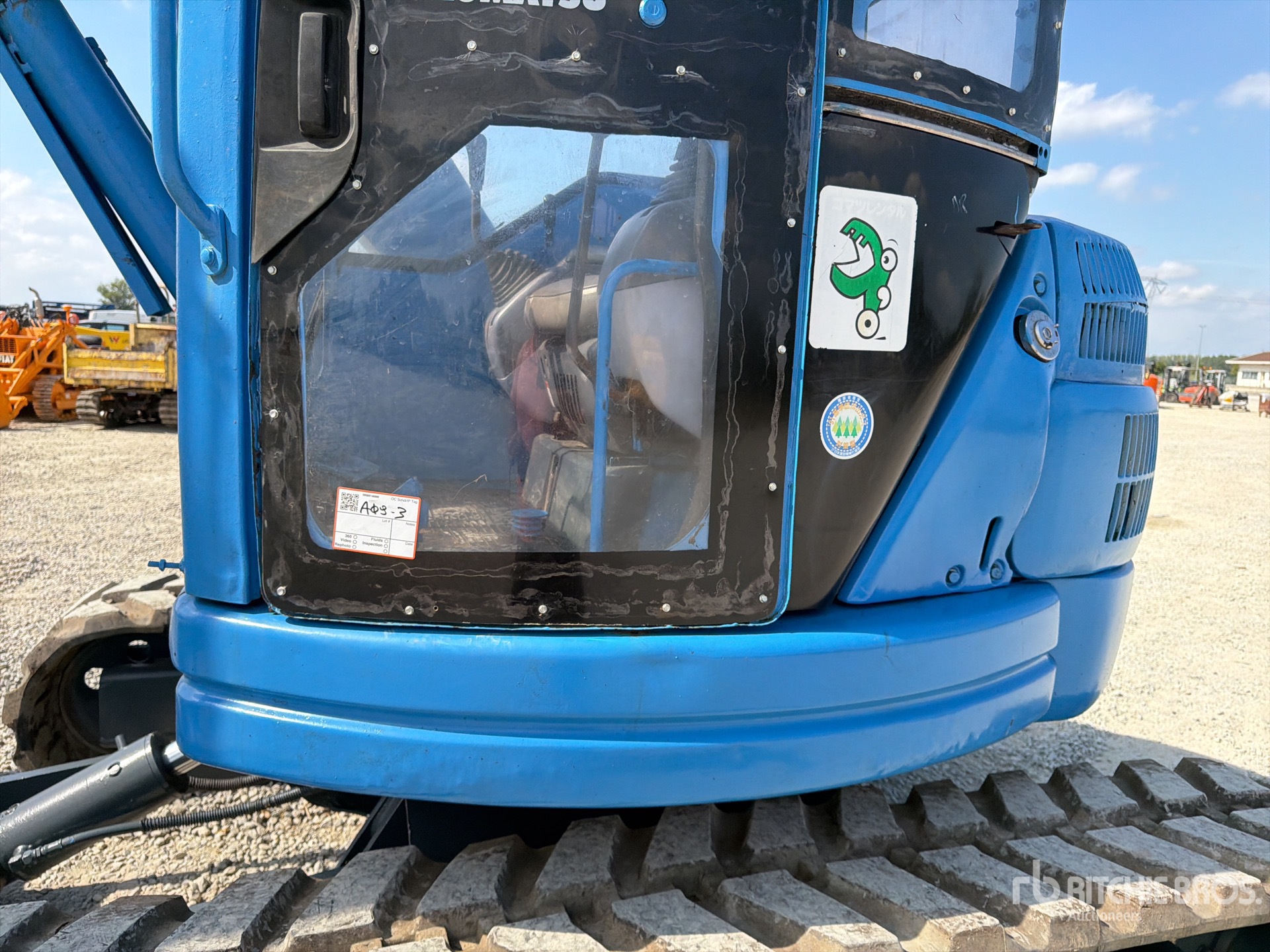 2003 Komatsu PC75UU3