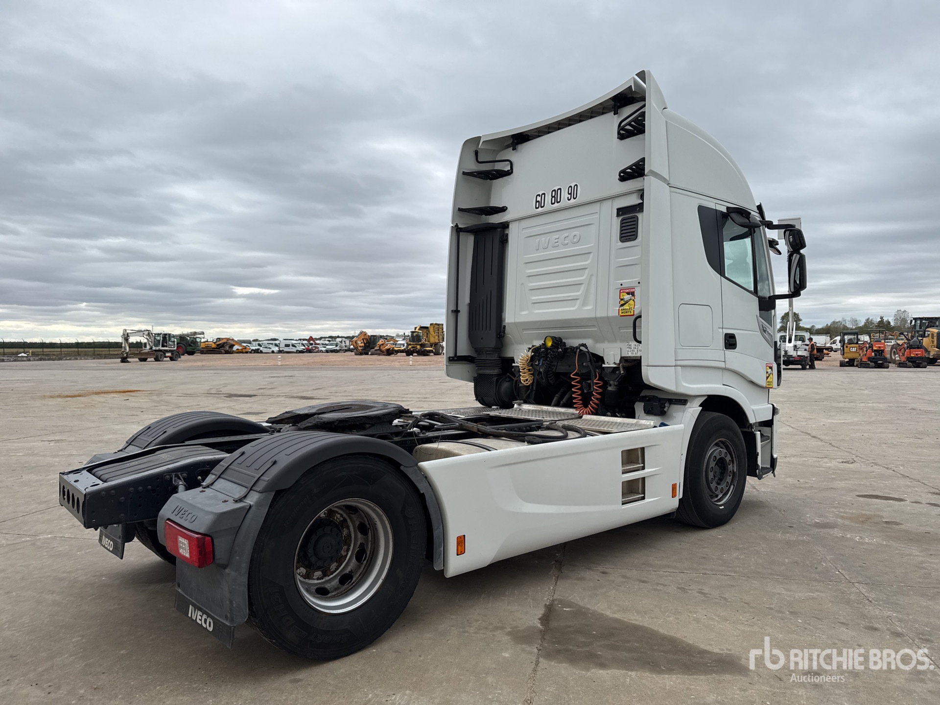 2017 Iveco STRALIS 460 XP