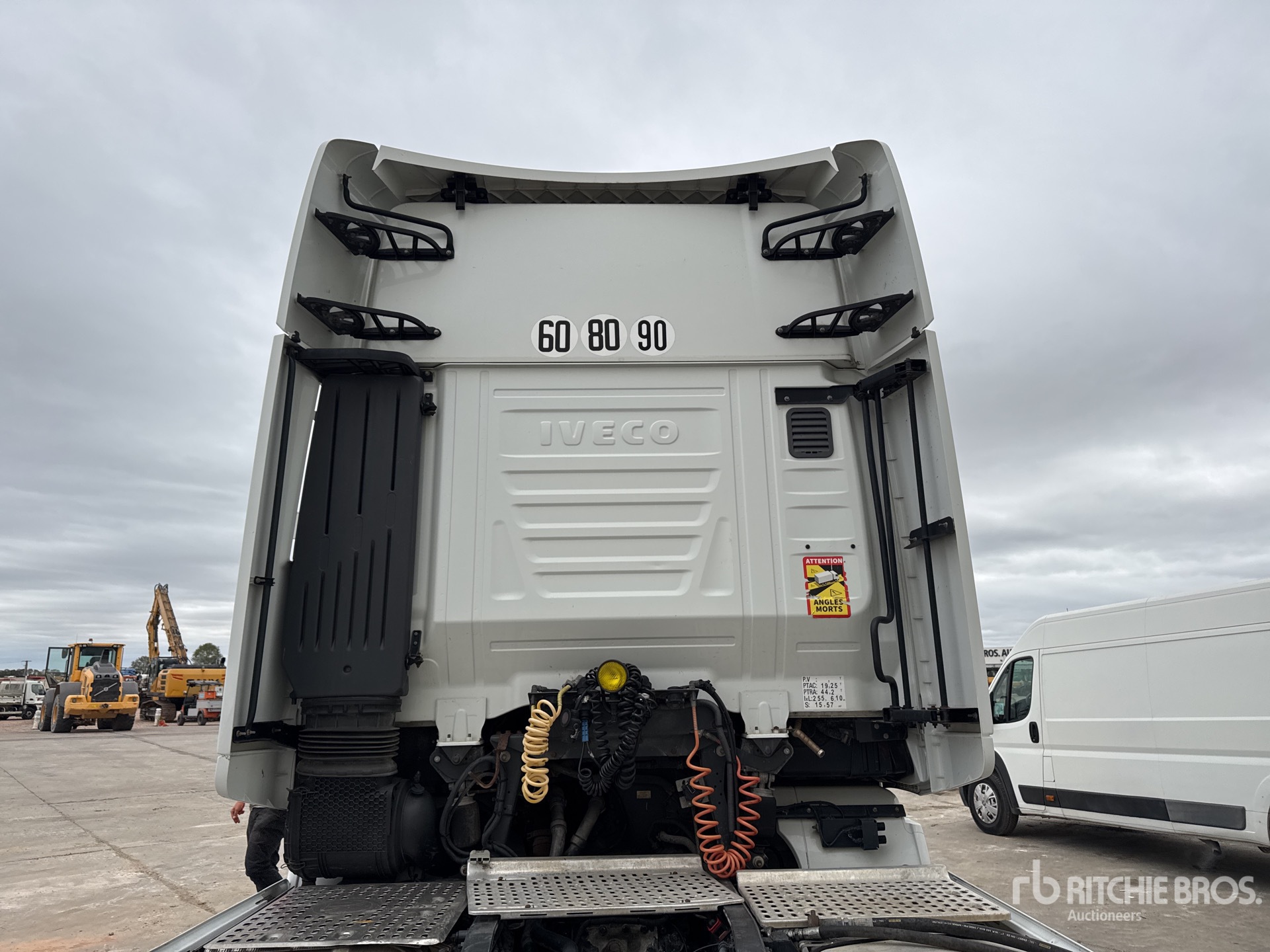 2017 Iveco STRALIS 460 XP