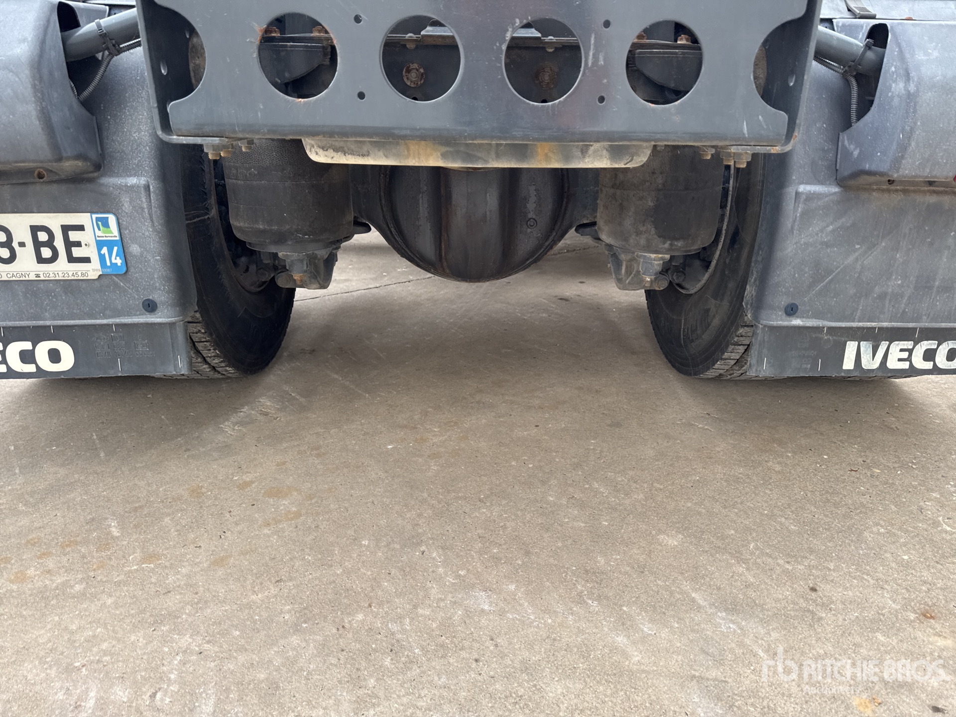 2017 Iveco STRALIS 460 XP