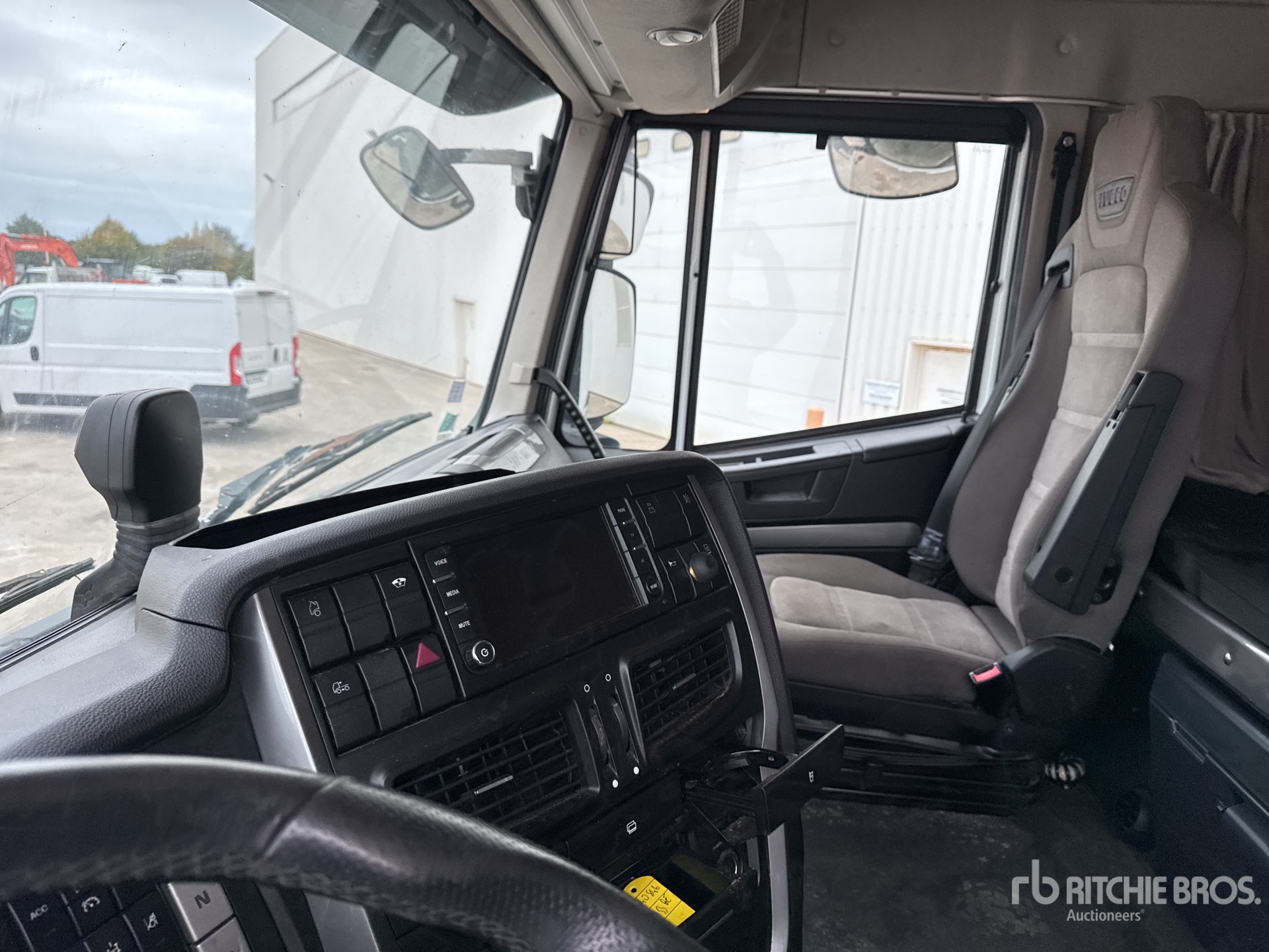 2017 Iveco STRALIS 460 XP