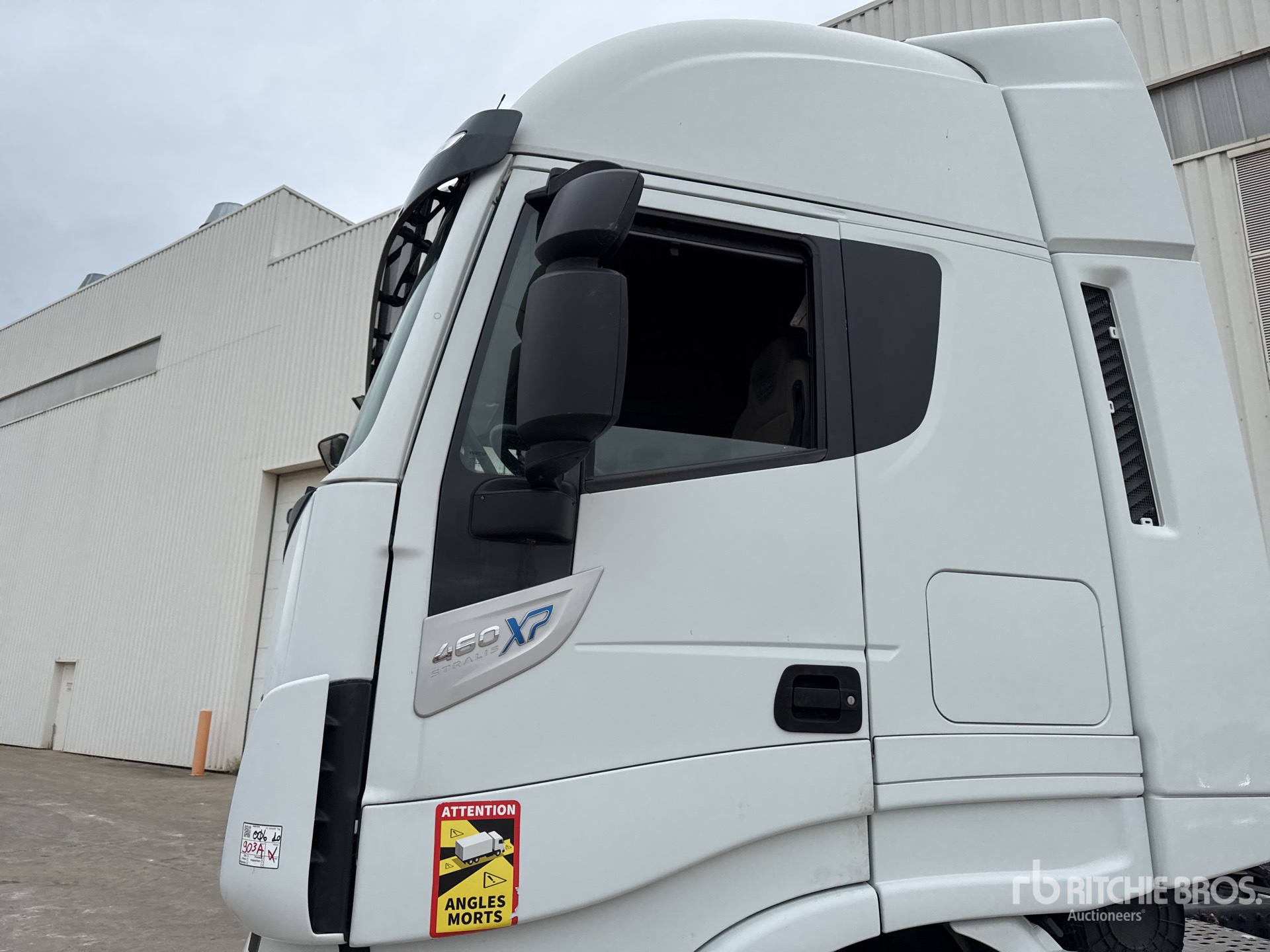 2017 Iveco STRALIS 460 XP