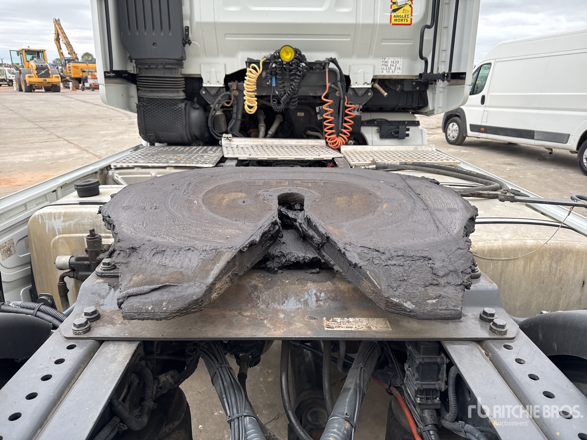 2017 Iveco STRALIS 460 XP