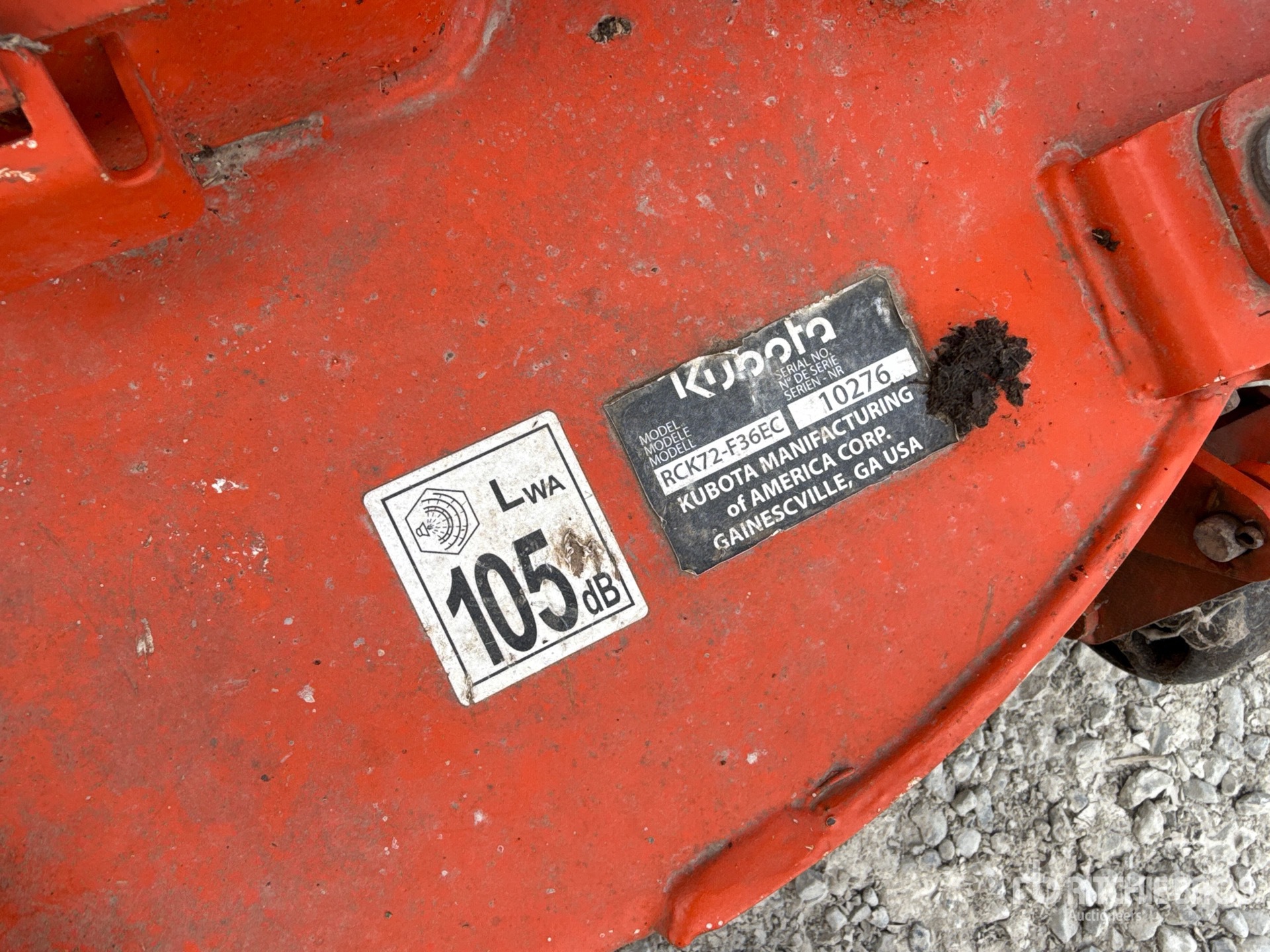 Kubota F3680