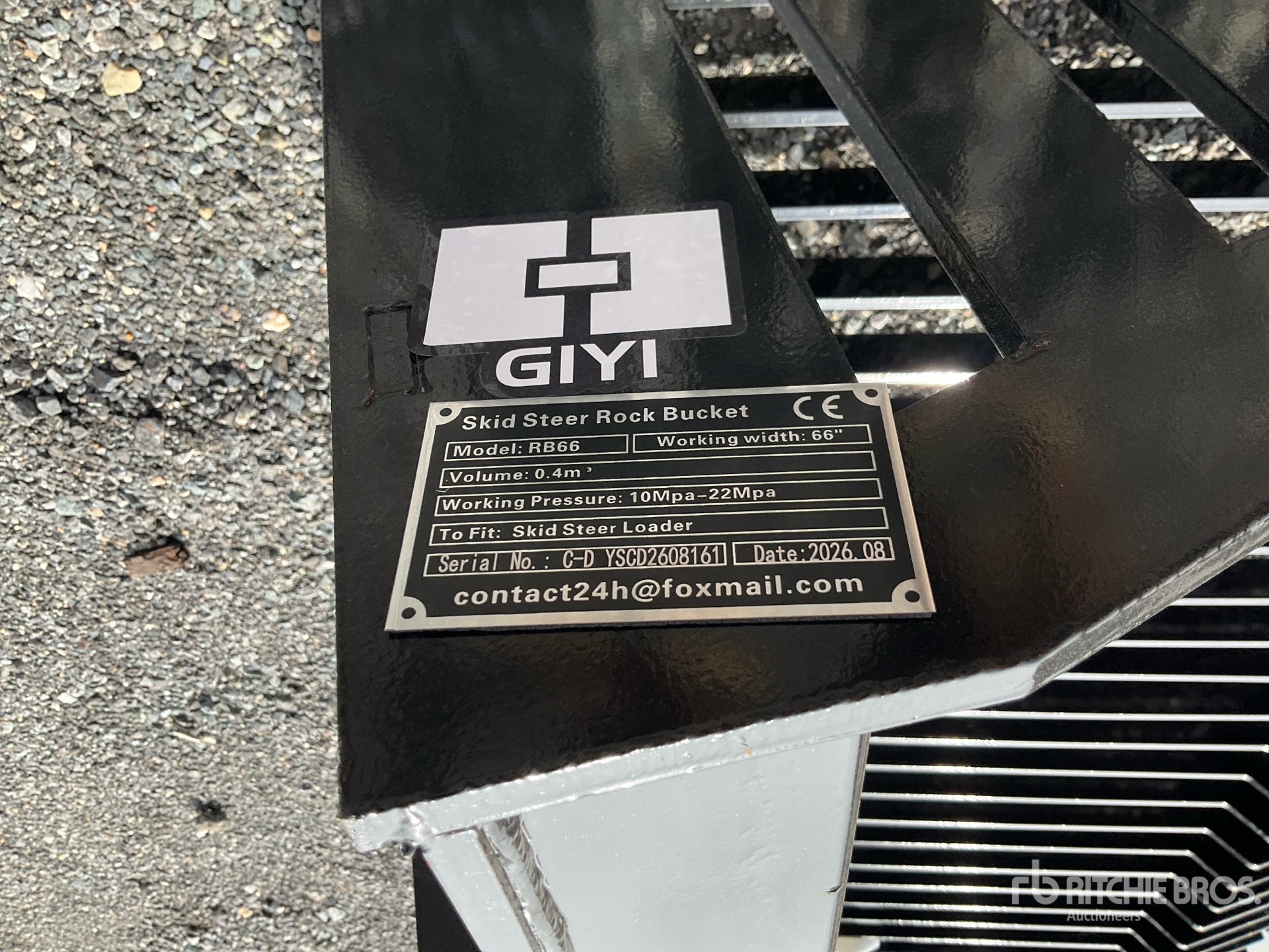 2026 GIYI GY-RB66