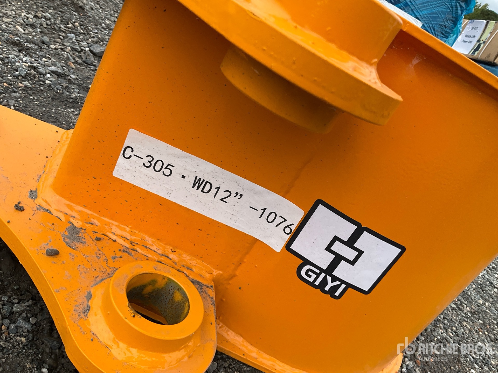 2026 GIYI Cat 305 12 In (Unused)