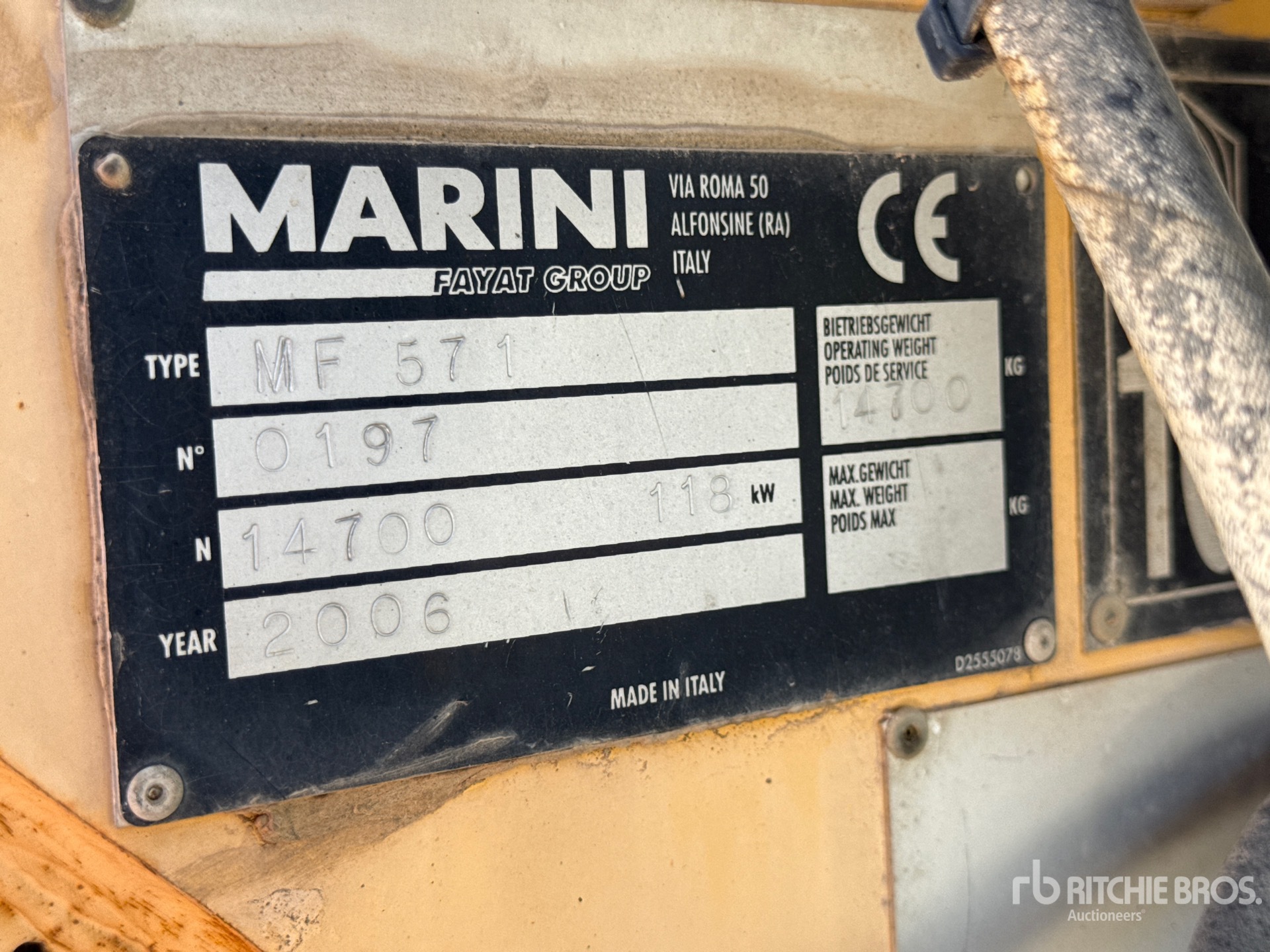 2006 Marini MF571