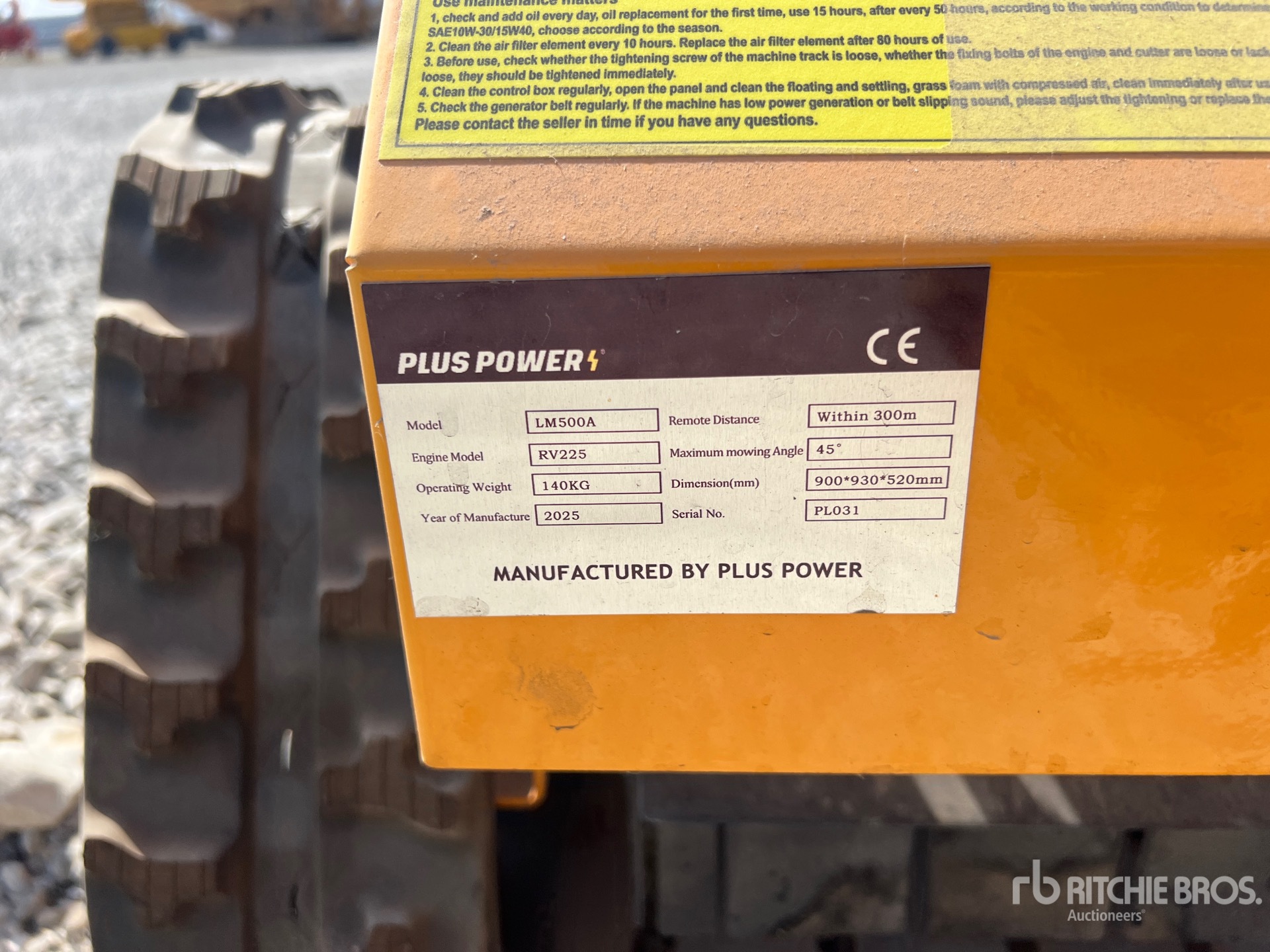 2025 Plus Power RV 225.X