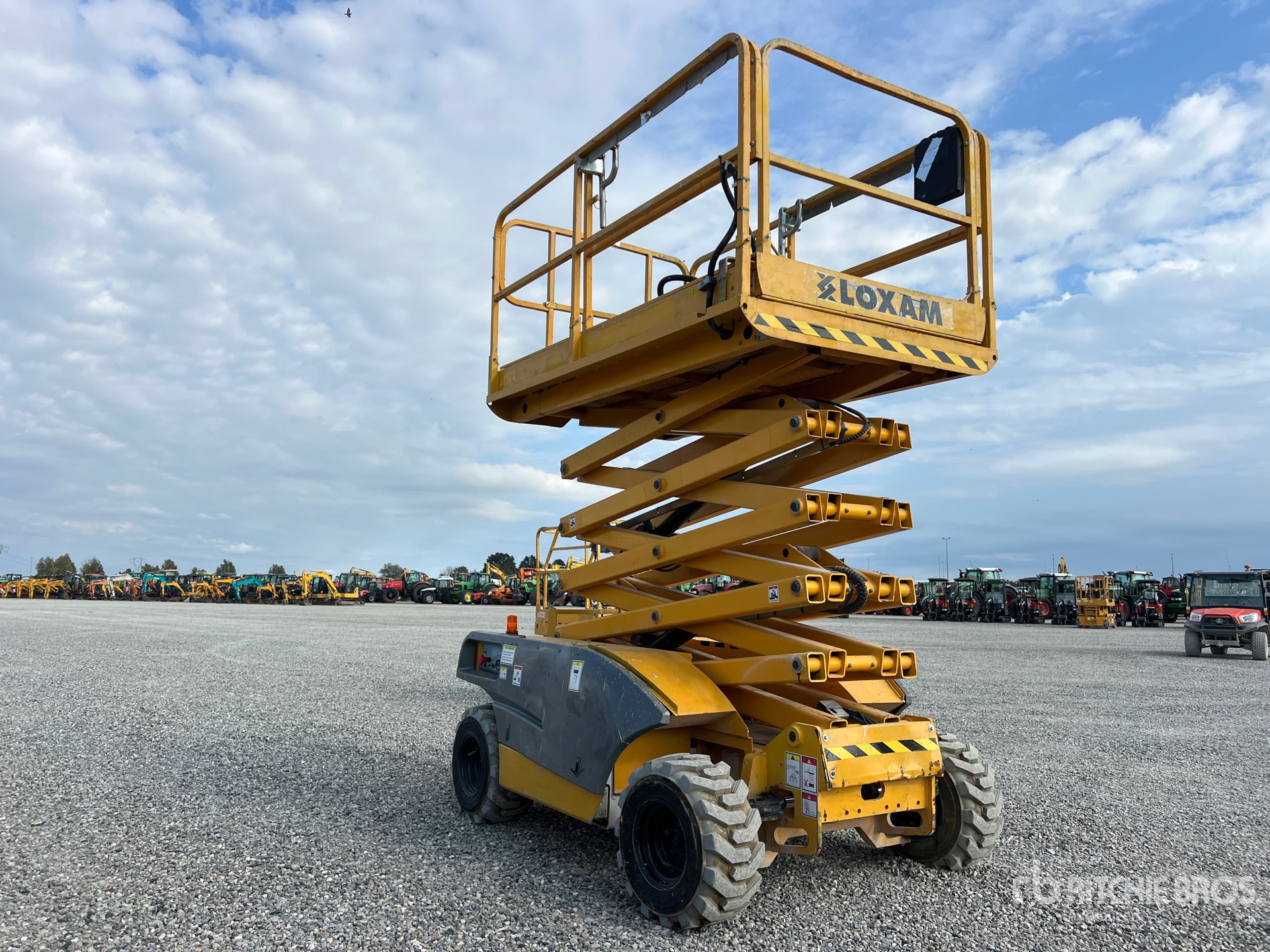 Photo of 2007 Haulotte 12RTE
