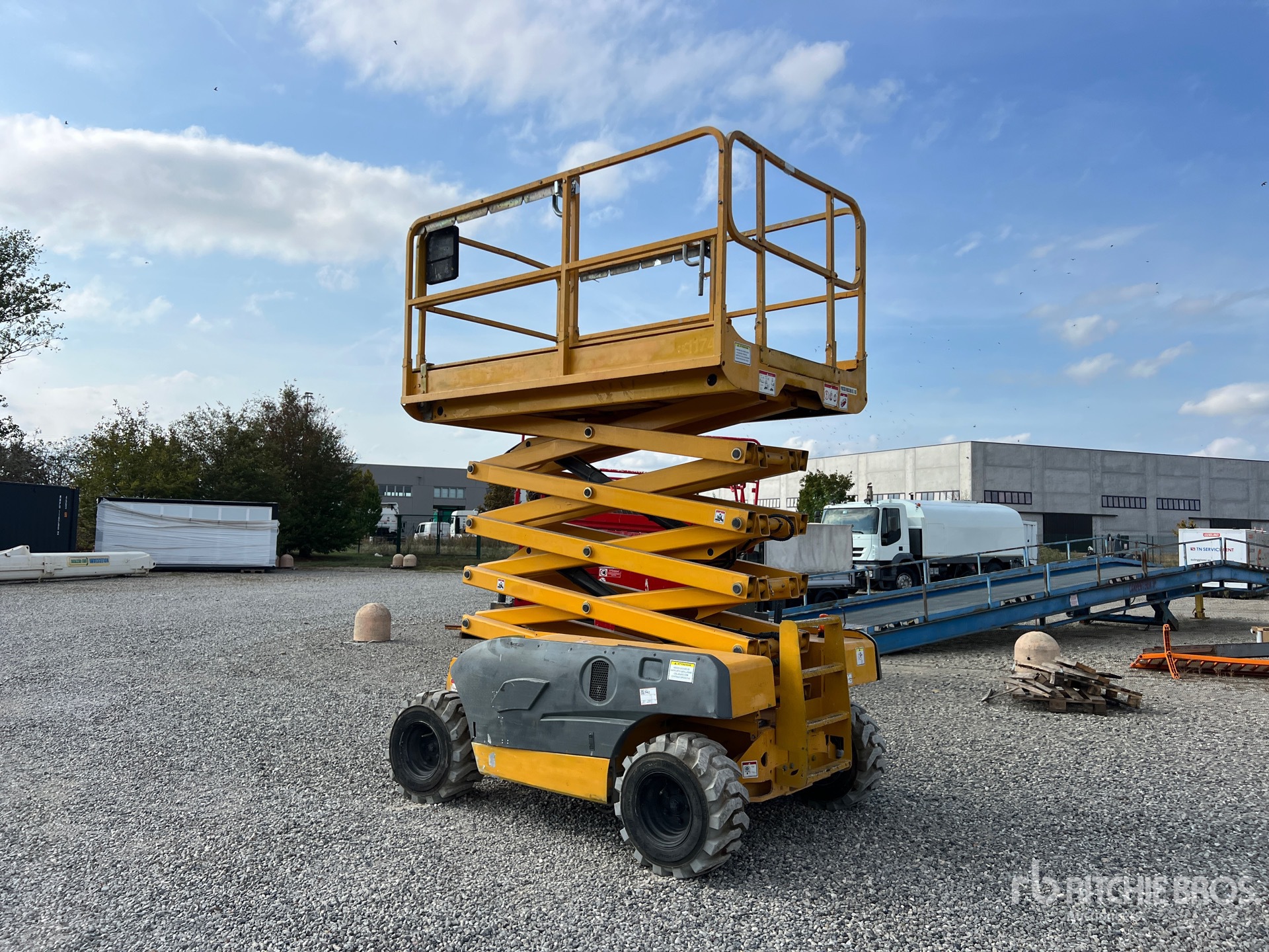 2007 Haulotte 12RTE
