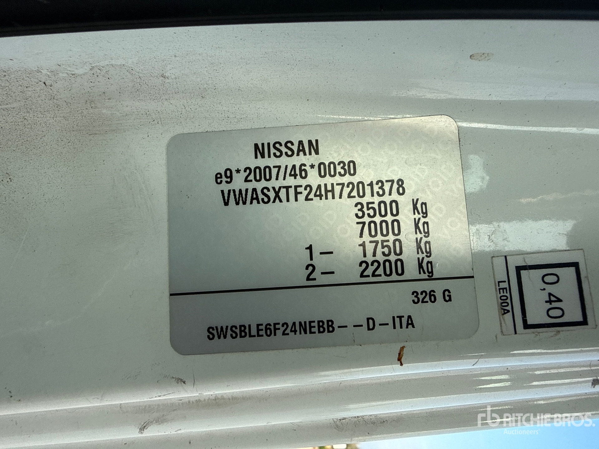 2018 Nissan CABSTAR 35.13