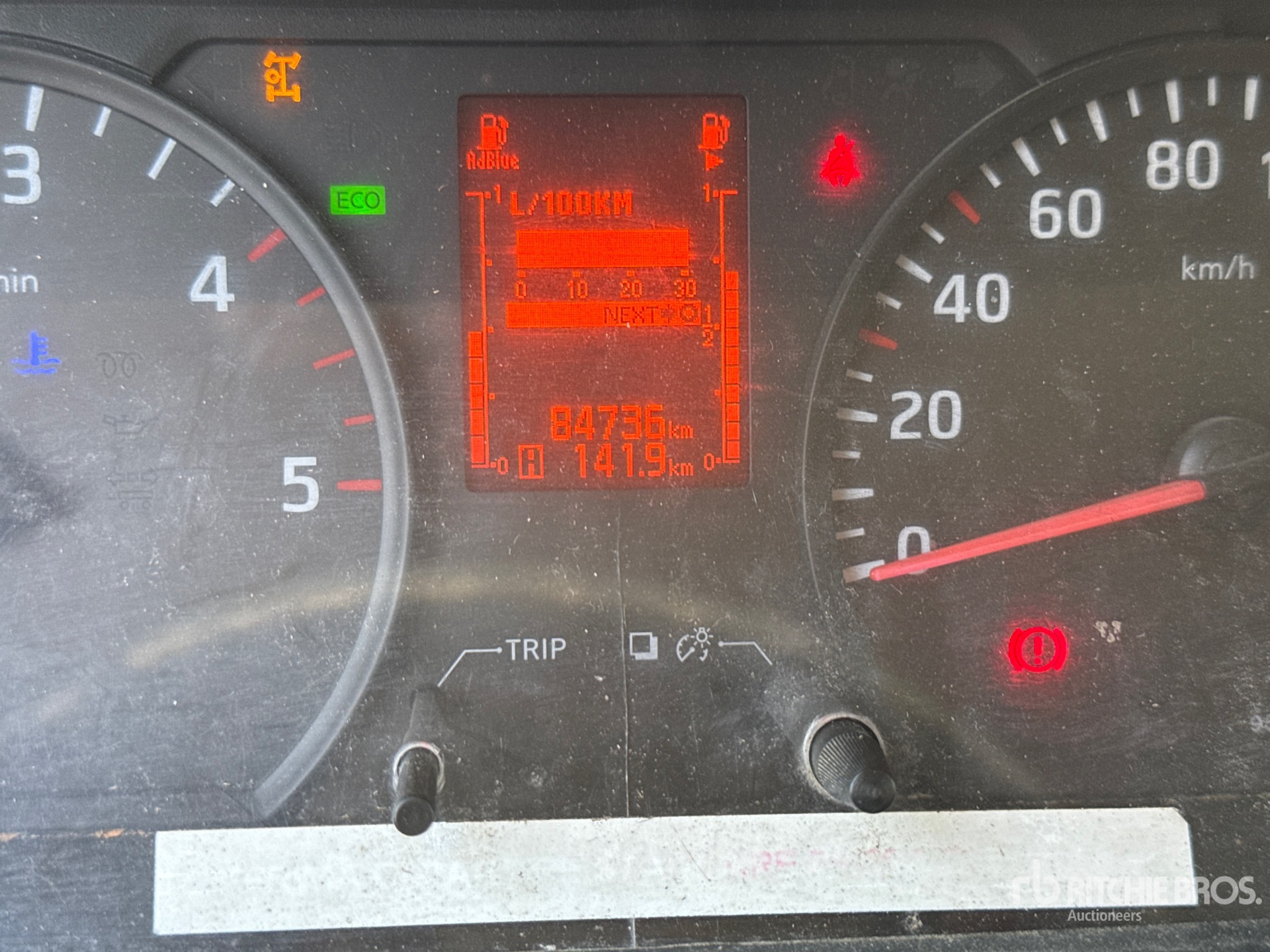 2018 Nissan CABSTAR 35.13